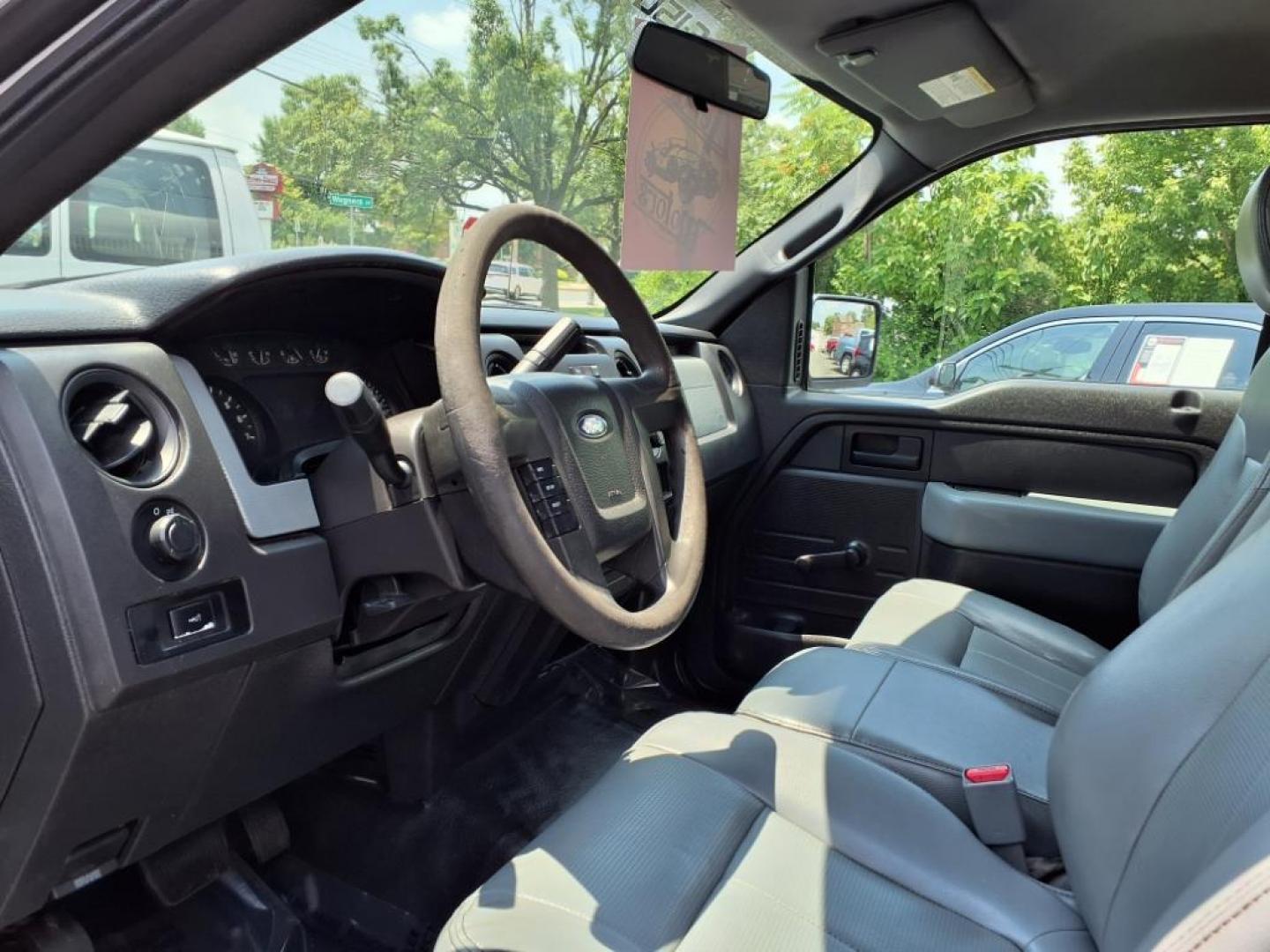 2011 Oxford White Ford F-150 XL (1FTEX1CMXBF) with an 3.7L 3.7L Flex Fuel V6 302hp 278ft. lbs. Sequential-Port F.I. engine, 6-Speed Automatic transmission, located at 50 Eastern Blvd., Essex, MD, 21221, (410) 686-3444, 39.304367, -76.484947 - Photo#9