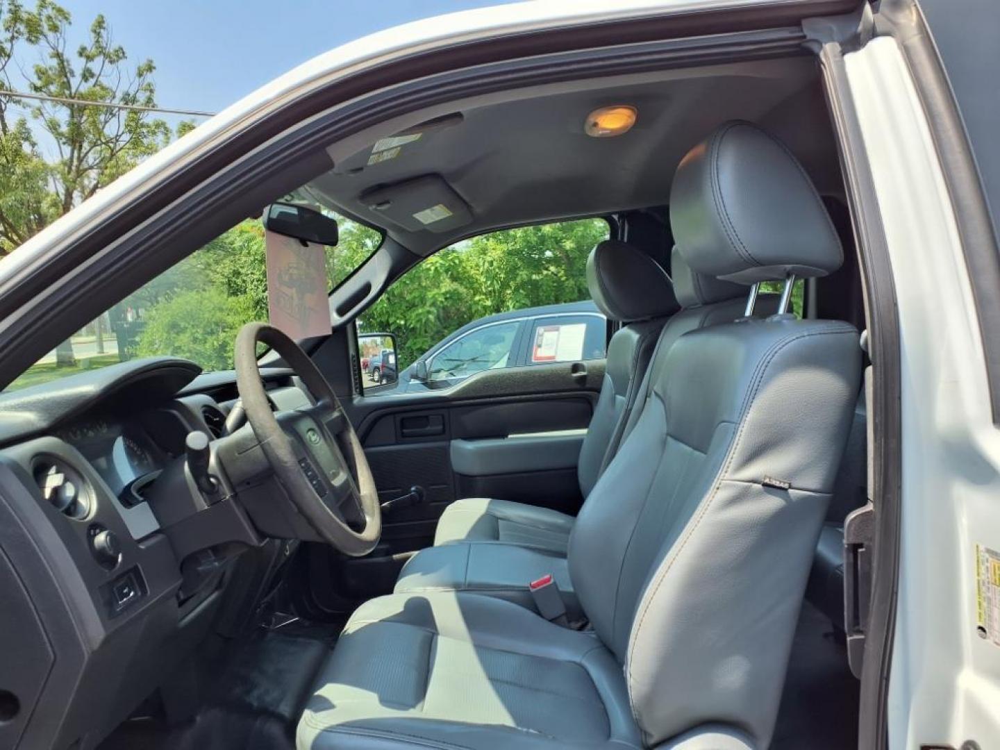 2011 Oxford White Ford F-150 XL (1FTEX1CMXBF) with an 3.7L 3.7L Flex Fuel V6 302hp 278ft. lbs. Sequential-Port F.I. engine, 6-Speed Automatic transmission, located at 50 Eastern Blvd., Essex, MD, 21221, (410) 686-3444, 39.304367, -76.484947 - Photo#10
