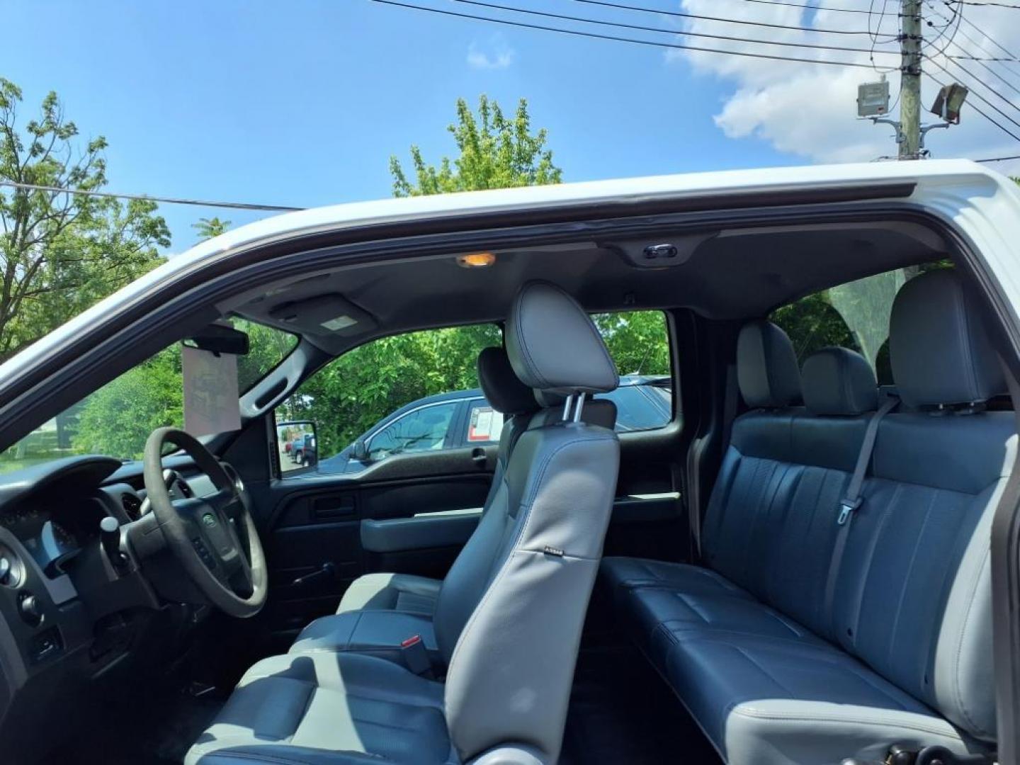 2011 Oxford White Ford F-150 XL (1FTEX1CMXBF) with an 3.7L 3.7L Flex Fuel V6 302hp 278ft. lbs. Sequential-Port F.I. engine, 6-Speed Automatic transmission, located at 50 Eastern Blvd., Essex, MD, 21221, (410) 686-3444, 39.304367, -76.484947 - Photo#11