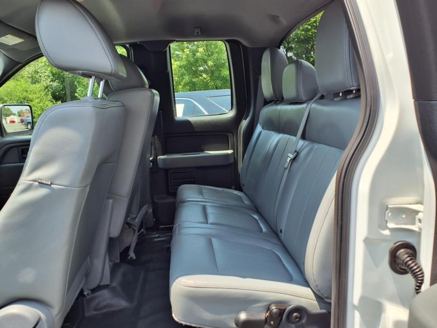 2011 Oxford White Ford F-150 XL (1FTEX1CMXBF) with an 3.7L 3.7L Flex Fuel V6 302hp 278ft. lbs. Sequential-Port F.I. engine, 6-Speed Automatic transmission, located at 50 Eastern Blvd., Essex, MD, 21221, (410) 686-3444, 39.304367, -76.484947 - Photo#12