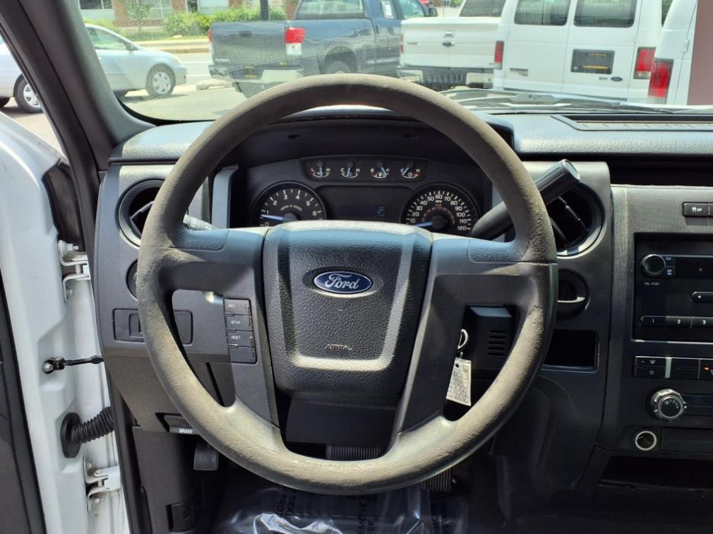 2011 Oxford White Ford F-150 XL (1FTEX1CMXBF) with an 3.7L 3.7L Flex Fuel V6 302hp 278ft. lbs. Sequential-Port F.I. engine, 6-Speed Automatic transmission, located at 50 Eastern Blvd., Essex, MD, 21221, (410) 686-3444, 39.304367, -76.484947 - Photo#13