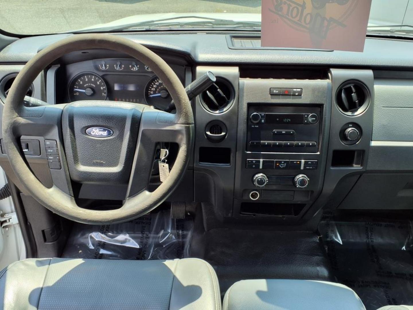 2011 Oxford White Ford F-150 XL (1FTEX1CMXBF) with an 3.7L 3.7L Flex Fuel V6 302hp 278ft. lbs. Sequential-Port F.I. engine, 6-Speed Automatic transmission, located at 50 Eastern Blvd., Essex, MD, 21221, (410) 686-3444, 39.304367, -76.484947 - Photo#14