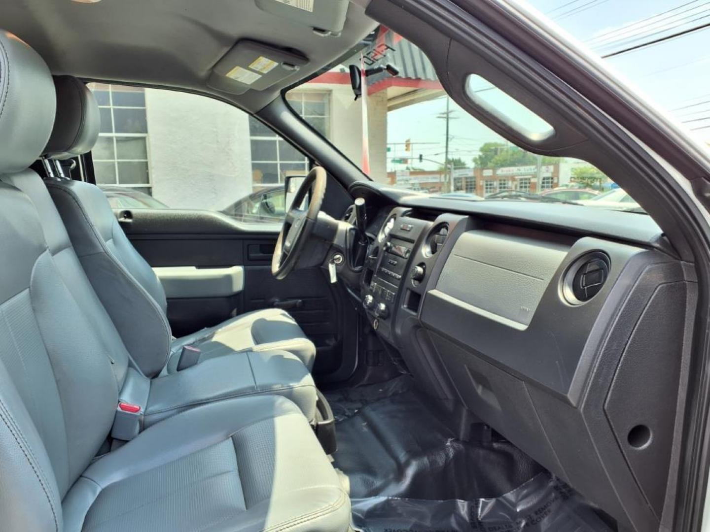 2011 Oxford White Ford F-150 XL (1FTEX1CMXBF) with an 3.7L 3.7L Flex Fuel V6 302hp 278ft. lbs. Sequential-Port F.I. engine, 6-Speed Automatic transmission, located at 50 Eastern Blvd., Essex, MD, 21221, (410) 686-3444, 39.304367, -76.484947 - Photo#16