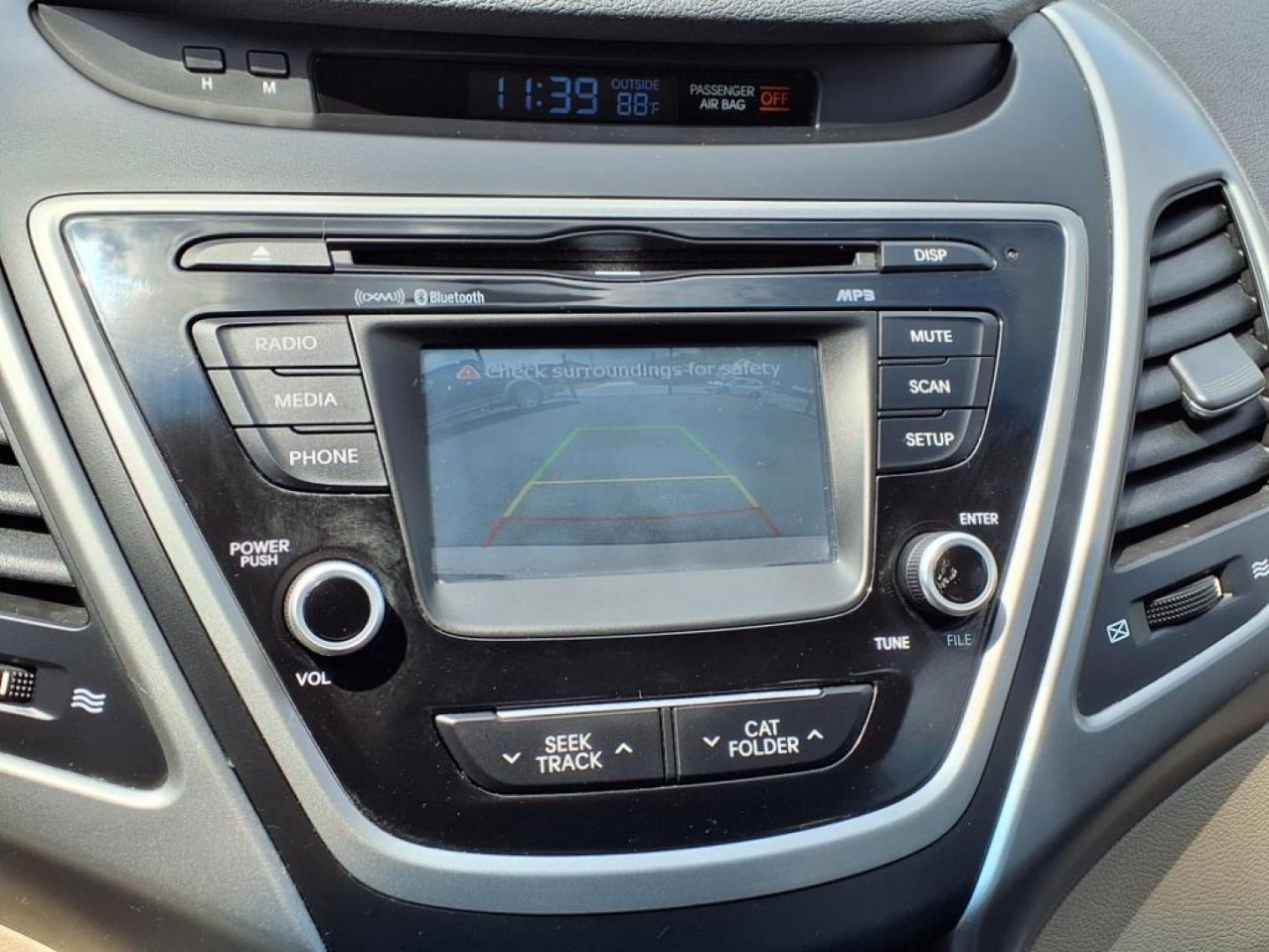 2015 Quartz White Pearl Hyundai ELANTRA SE (5NPDH4AEXFH) with an 1.8L 1.8L I4 145hp 130ft. lbs. Sequential-Port F.I. engine, 6-Speed Shiftable Automatic transmission, located at 50 Eastern Blvd., Essex, MD, 21221, (410) 686-3444, 39.304367, -76.484947 - Photo#18