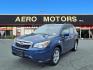 2014 Marine Blue Pearl Subaru Forester 2.5i Premium (JF2SJAEC4EH) with an 2.5L 2.5L H4 170hp 174ft. lbs. Sequential-Port F.I. engine, CVT transmission, located at 50 Eastern Blvd., Essex, MD, 21221, (410) 686-3444, 39.304367, -76.484947 - Photo#0
