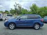 2014 Marine Blue Pearl Subaru Forester 2.5i Premium (JF2SJAEC4EH) with an 2.5L 2.5L H4 170hp 174ft. lbs. Sequential-Port F.I. engine, CVT transmission, located at 50 Eastern Blvd., Essex, MD, 21221, (410) 686-3444, 39.304367, -76.484947 - Photo#1