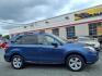 2014 Marine Blue Pearl Subaru Forester 2.5i Premium (JF2SJAEC4EH) with an 2.5L 2.5L H4 170hp 174ft. lbs. Sequential-Port F.I. engine, CVT transmission, located at 50 Eastern Blvd., Essex, MD, 21221, (410) 686-3444, 39.304367, -76.484947 - Photo#6