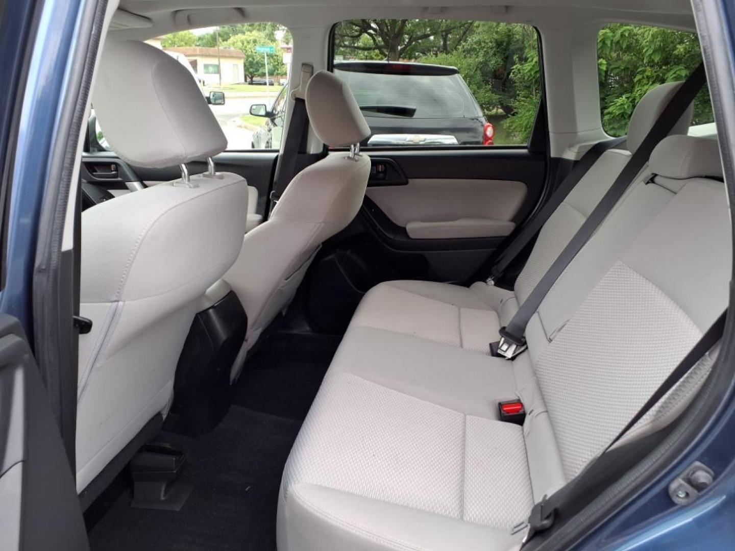 2014 Marine Blue Pearl Subaru Forester 2.5i Premium (JF2SJAEC4EH) with an 2.5L 2.5L H4 170hp 174ft. lbs. Sequential-Port F.I. engine, CVT transmission, located at 50 Eastern Blvd., Essex, MD, 21221, (410) 686-3444, 39.304367, -76.484947 - Photo#13