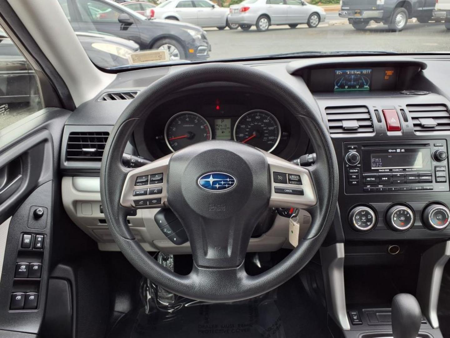2014 Marine Blue Pearl Subaru Forester 2.5i Premium (JF2SJAEC4EH) with an 2.5L 2.5L H4 170hp 174ft. lbs. Sequential-Port F.I. engine, CVT transmission, located at 50 Eastern Blvd., Essex, MD, 21221, (410) 686-3444, 39.304367, -76.484947 - Photo#14