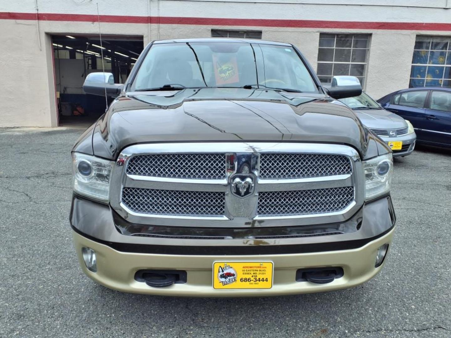 2013 Mineral Gray Metallic Clear Coat RAM 1500 Laramie Longhorn (1C6RR7WT7DS) with an 5.7L HEMI 5.7L V8 395hp 407ft. lbs. Sequential-Port F.I. engine, Automatic transmission, located at 50 Eastern Blvd., Essex, MD, 21221, (410) 686-3444, 39.304367, -76.484947 - Photo#6