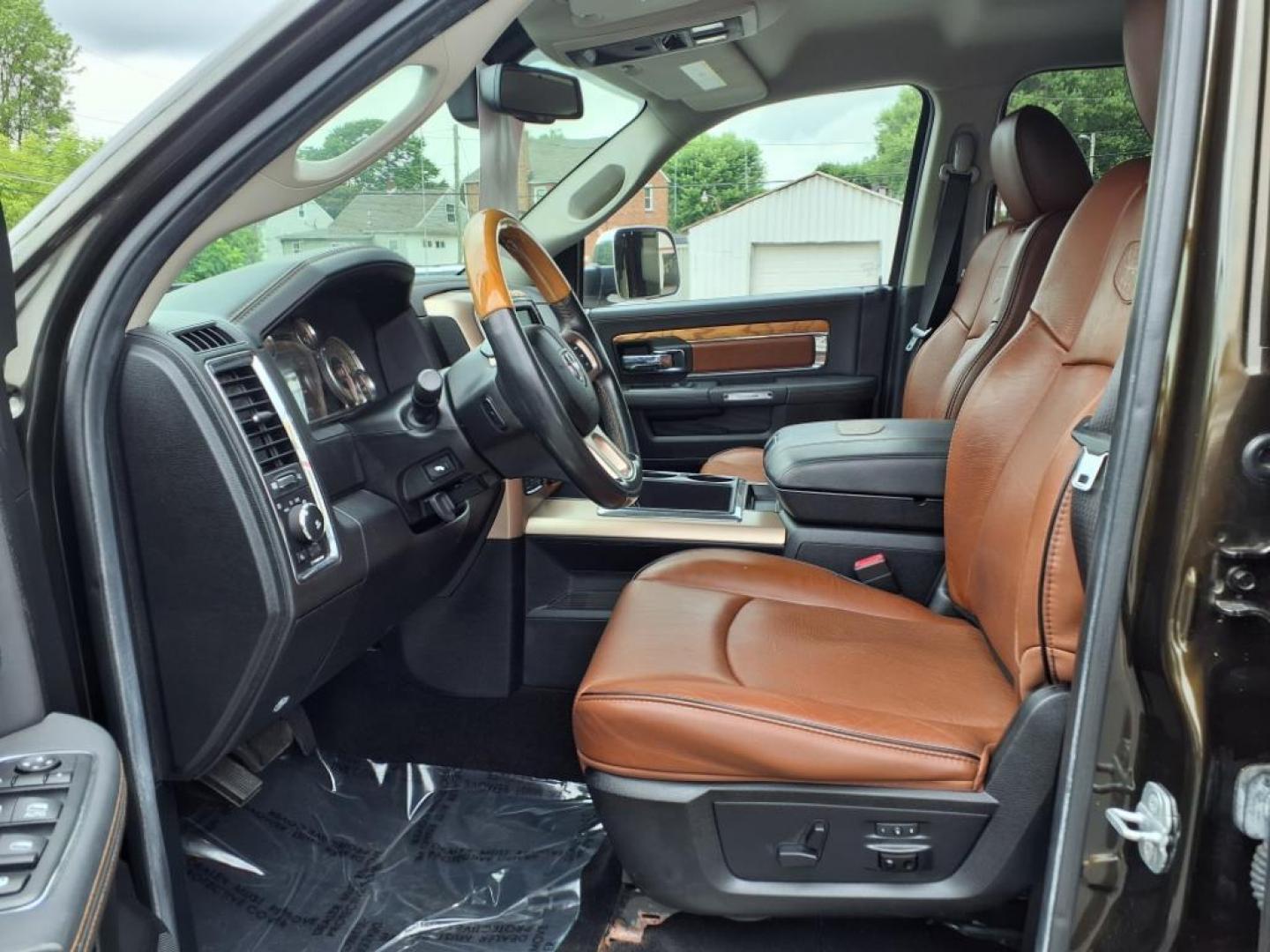 2013 Mineral Gray Metallic Clear Coat RAM 1500 Laramie Longhorn (1C6RR7WT7DS) with an 5.7L HEMI 5.7L V8 395hp 407ft. lbs. Sequential-Port F.I. engine, Automatic transmission, located at 50 Eastern Blvd., Essex, MD, 21221, (410) 686-3444, 39.304367, -76.484947 - Photo#10