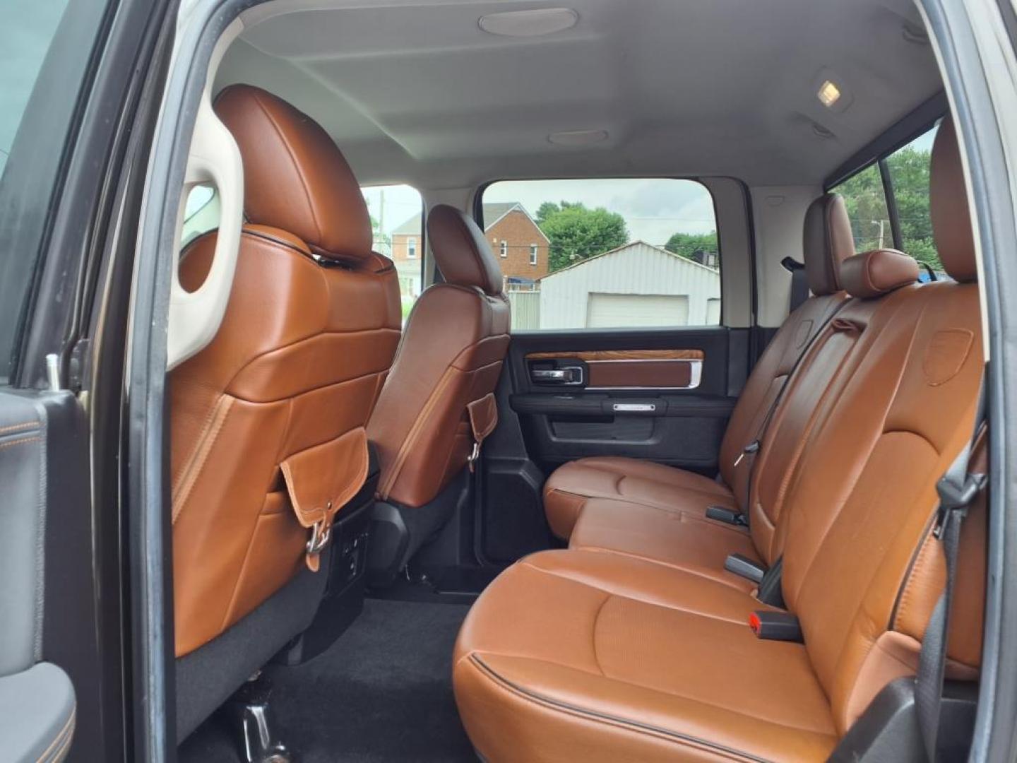 2013 Mineral Gray Metallic Clear Coat RAM 1500 Laramie Longhorn (1C6RR7WT7DS) with an 5.7L HEMI 5.7L V8 395hp 407ft. lbs. Sequential-Port F.I. engine, Automatic transmission, located at 50 Eastern Blvd., Essex, MD, 21221, (410) 686-3444, 39.304367, -76.484947 - Photo#11