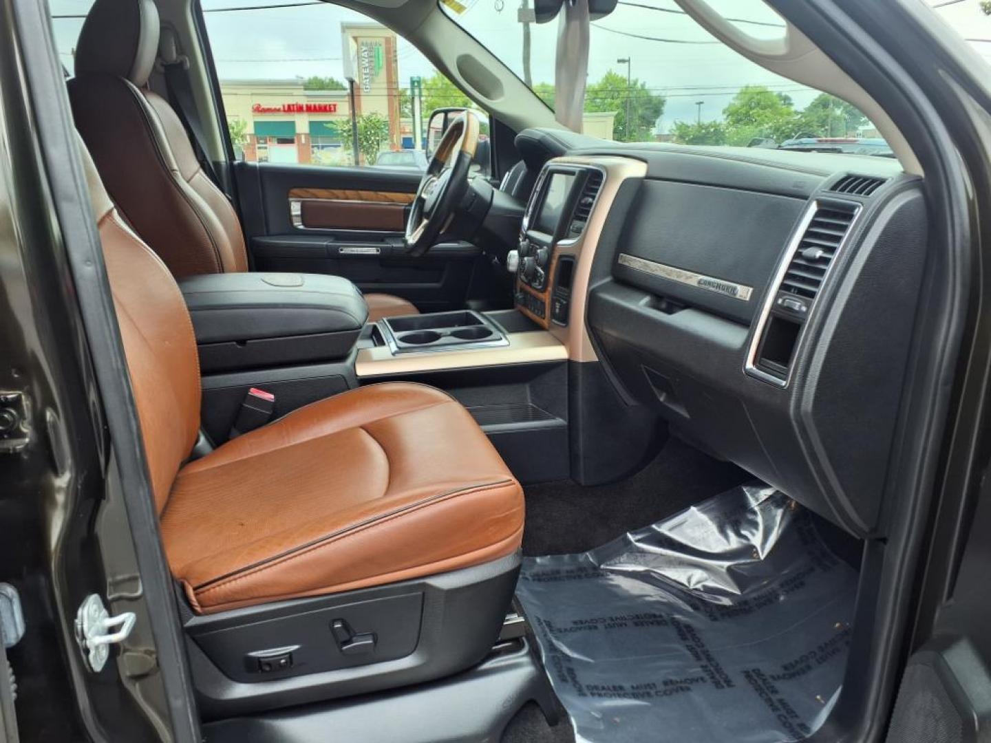 2013 Mineral Gray Metallic Clear Coat RAM 1500 Laramie Longhorn (1C6RR7WT7DS) with an 5.7L HEMI 5.7L V8 395hp 407ft. lbs. Sequential-Port F.I. engine, Automatic transmission, located at 50 Eastern Blvd., Essex, MD, 21221, (410) 686-3444, 39.304367, -76.484947 - Photo#15