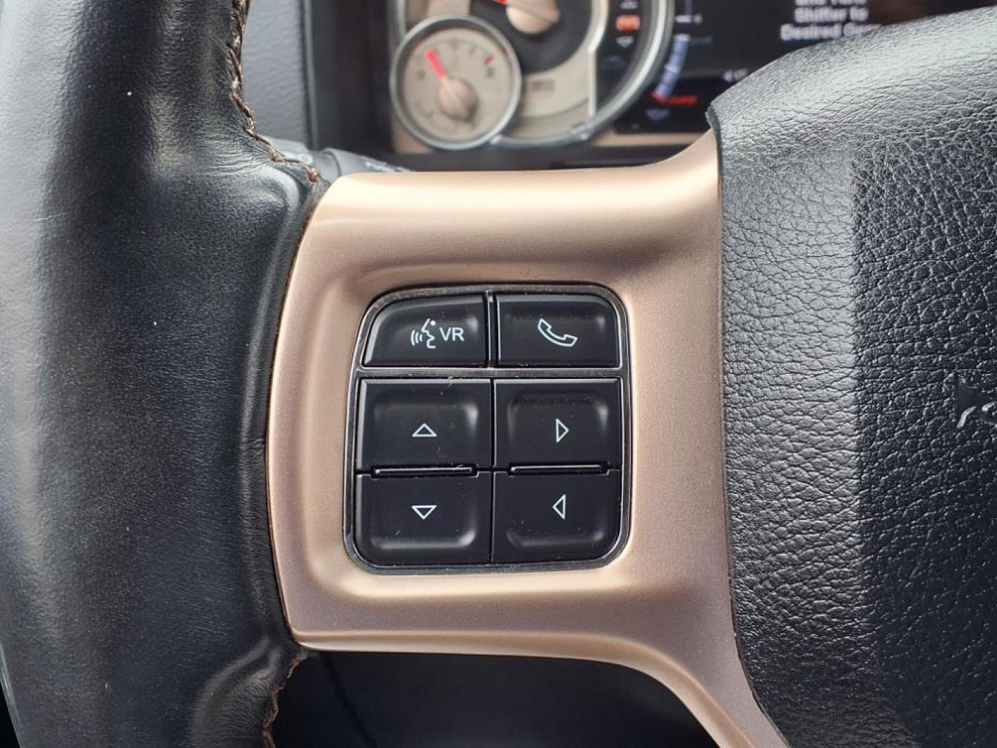 2013 Mineral Gray Metallic Clear Coat RAM 1500 Laramie Longhorn (1C6RR7WT7DS) with an 5.7L HEMI 5.7L V8 395hp 407ft. lbs. Sequential-Port F.I. engine, Automatic transmission, located at 50 Eastern Blvd., Essex, MD, 21221, (410) 686-3444, 39.304367, -76.484947 - Photo#19