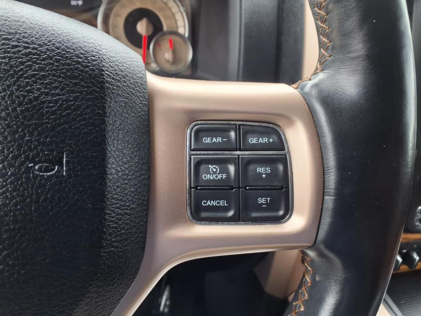 2013 Mineral Gray Metallic Clear Coat RAM 1500 Laramie Longhorn (1C6RR7WT7DS) with an 5.7L HEMI 5.7L V8 395hp 407ft. lbs. Sequential-Port F.I. engine, Automatic transmission, located at 50 Eastern Blvd., Essex, MD, 21221, (410) 686-3444, 39.304367, -76.484947 - Photo#20