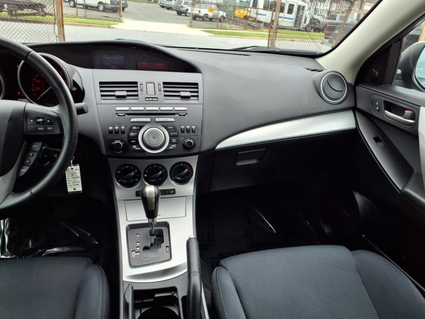 2011 Gray Mazda Mazda3 s Sport (JM1BL1U66B1) with an 2.5L 2.5L I4 165hp 167ft. lbs. PZEV Sequential-Port F.I. engine, 5-Speed Automatic with Sportshift Manual 5A transmission, located at 50 Eastern Blvd., Essex, MD, 21221, (410) 686-3444, 39.304367, -76.484947 - Photo#15