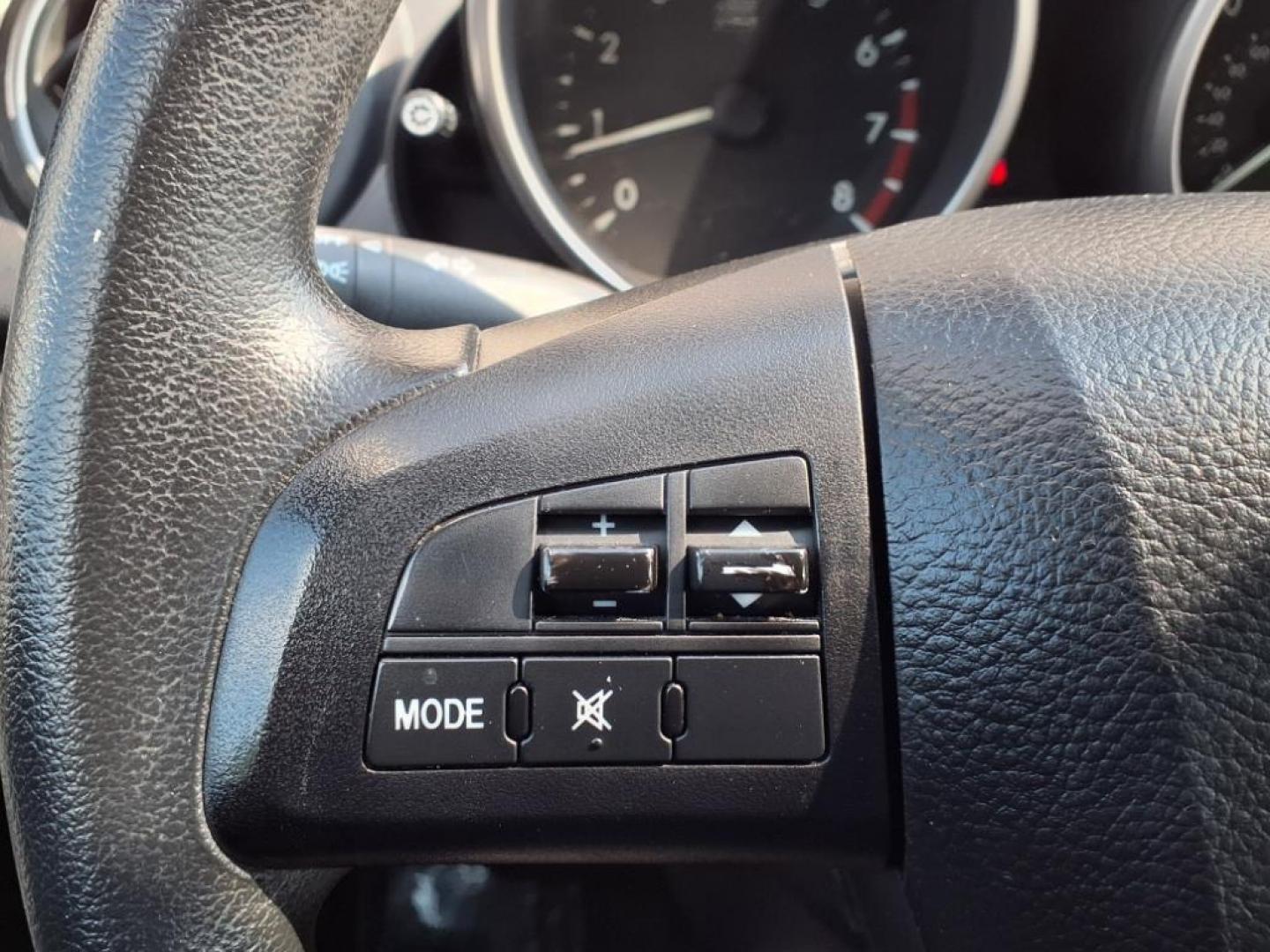 2011 Crystal White Pearl Mazda Mazda3 i Sport (JM1BL1UG2B1) with an 2.0L 2.0L I4 144hp 132ft. lbs. PZEV Sequential-Port F.I. engine, 5-Speed Automatic with Sportshift Manual 5A transmission, located at 50 Eastern Blvd., Essex, MD, 21221, (410) 686-3444, 39.304367, -76.484947 - Photo#18
