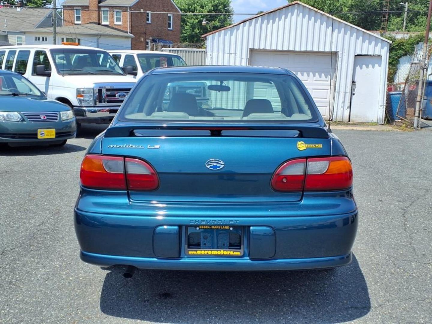 2003 Blue Chevrolet Malibu LS (1G1NE52J03M) with an 3.1L 6 Cylinder Fuel Injected engine, 4CYL transmission, located at 50 Eastern Blvd., Essex, MD, 21221, (410) 686-3444, 39.304367, -76.484947 - Photo#3