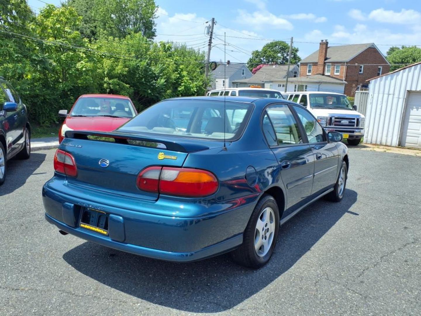 2003 Blue Chevrolet Malibu LS (1G1NE52J03M) with an 3.1L 6 Cylinder Fuel Injected engine, 4CYL transmission, located at 50 Eastern Blvd., Essex, MD, 21221, (410) 686-3444, 39.304367, -76.484947 - Photo#4