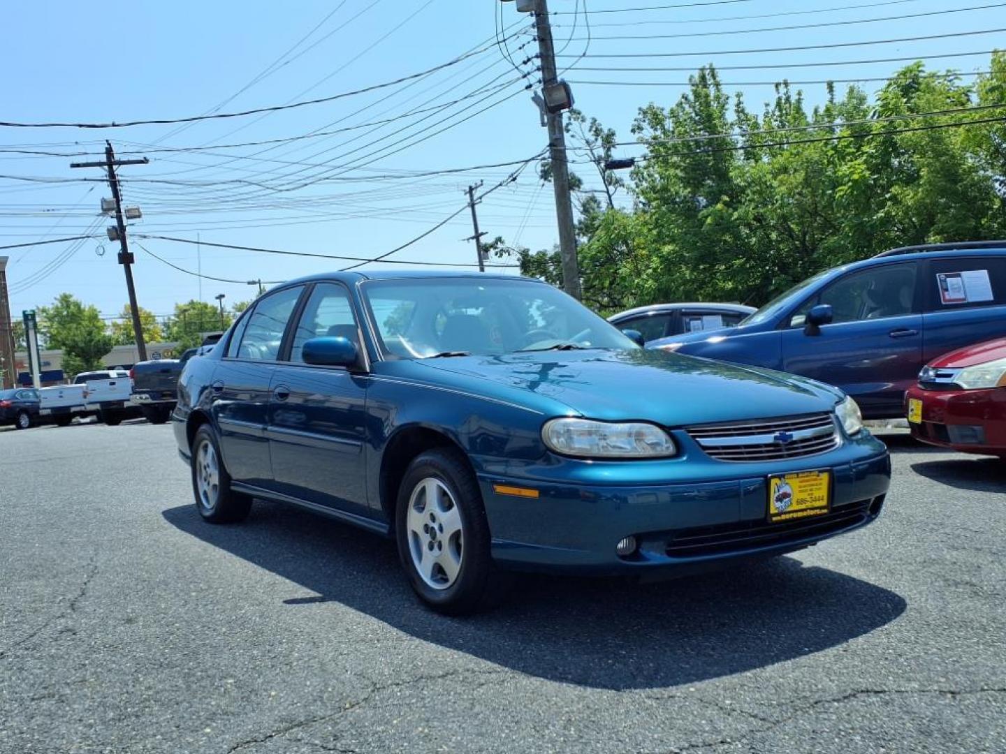 2003 Blue Chevrolet Malibu LS (1G1NE52J03M) with an 3.1L 6 Cylinder Fuel Injected engine, 4CYL transmission, located at 50 Eastern Blvd., Essex, MD, 21221, (410) 686-3444, 39.304367, -76.484947 - Photo#6