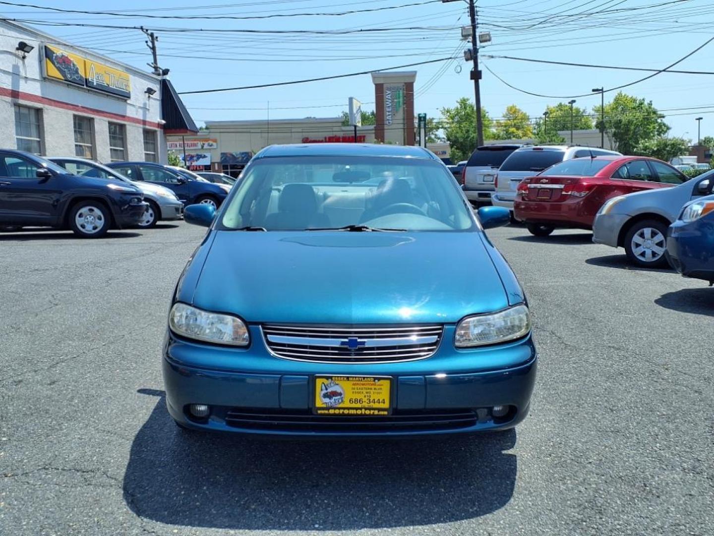 2003 Blue Chevrolet Malibu LS (1G1NE52J03M) with an 3.1L 6 Cylinder Fuel Injected engine, 4CYL transmission, located at 50 Eastern Blvd., Essex, MD, 21221, (410) 686-3444, 39.304367, -76.484947 - Photo#7