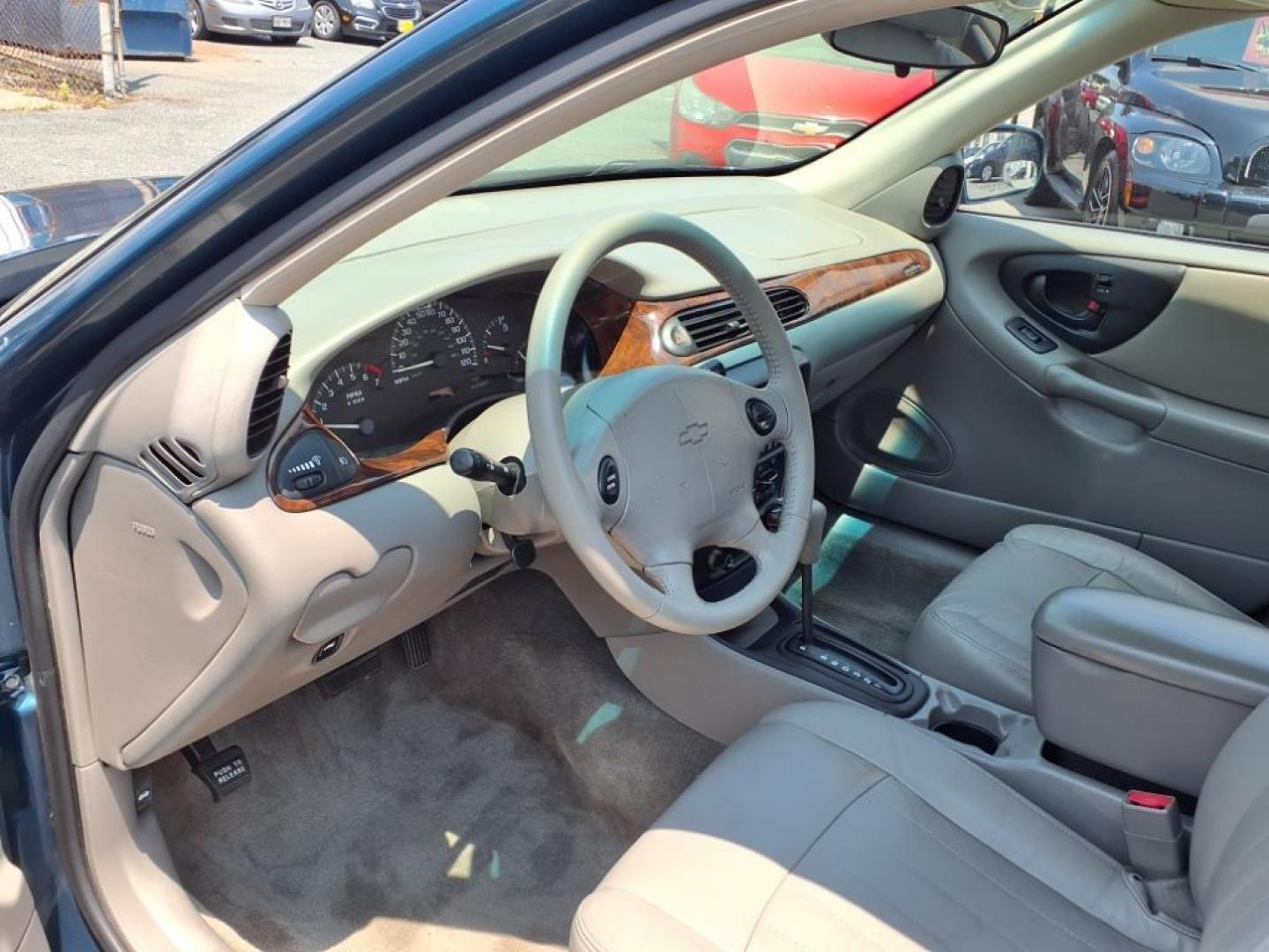 2003 Blue Chevrolet Malibu LS (1G1NE52J03M) with an 3.1L 6 Cylinder Fuel Injected engine, 4CYL transmission, located at 50 Eastern Blvd., Essex, MD, 21221, (410) 686-3444, 39.304367, -76.484947 - Photo#10