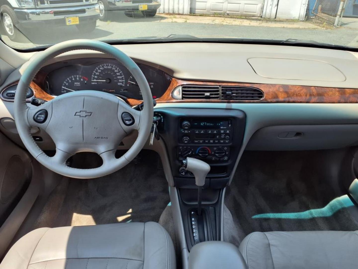 2003 Blue Chevrolet Malibu LS (1G1NE52J03M) with an 3.1L 6 Cylinder Fuel Injected engine, 4CYL transmission, located at 50 Eastern Blvd., Essex, MD, 21221, (410) 686-3444, 39.304367, -76.484947 - Photo#14