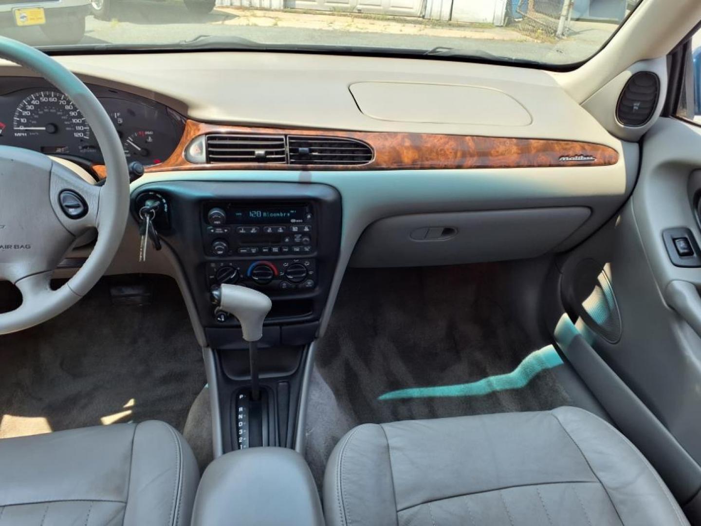 2003 Blue Chevrolet Malibu LS (1G1NE52J03M) with an 3.1L 6 Cylinder Fuel Injected engine, 4CYL transmission, located at 50 Eastern Blvd., Essex, MD, 21221, (410) 686-3444, 39.304367, -76.484947 - Photo#15