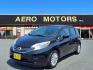 2015 Super Black Nissan Versa Note S Plus (3N1CE2CP1FL) with an 1.6L 4 Cylinder Sequential-Port F.I. engine, 4CYL transmission, located at 50 Eastern Blvd., Essex, MD, 21221, (410) 686-3444, 39.304367, -76.484947 - Photo#0