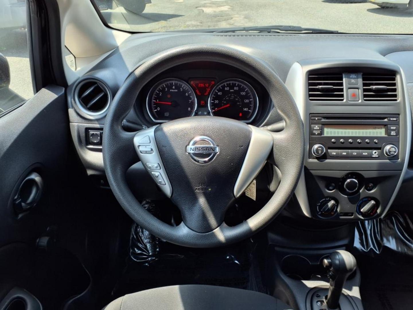 2015 Super Black Nissan Versa Note S Plus (3N1CE2CP1FL) with an 1.6L 4 Cylinder Sequential-Port F.I. engine, 4CYL transmission, located at 50 Eastern Blvd., Essex, MD, 21221, (410) 686-3444, 39.304367, -76.484947 - Photo#14