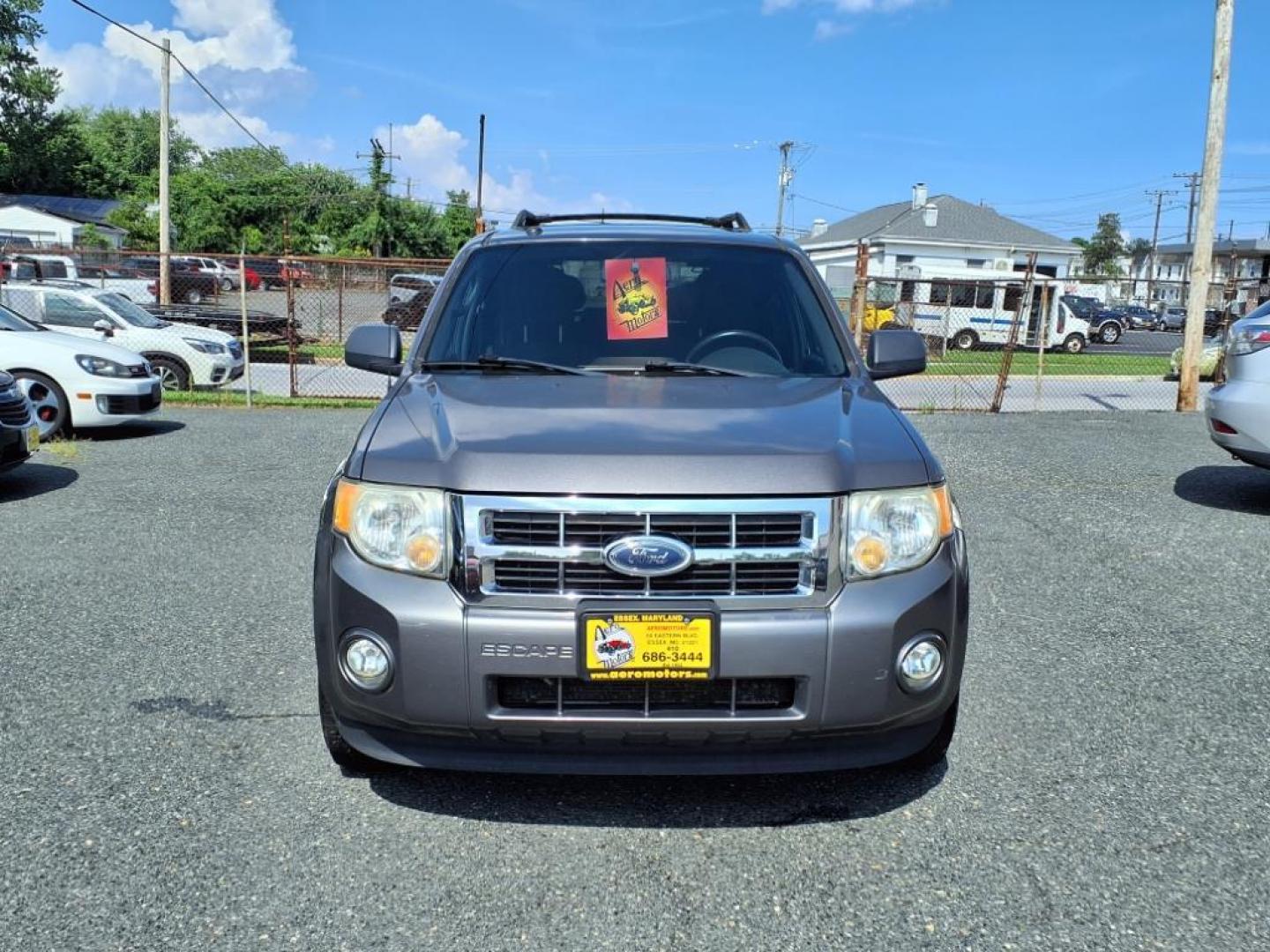 2009 Sterling Gray Clearcoat Metallic Ford Escape XLT (1FMCU03749K) with an 2.5L Duratec 2.5L I4 171hp 171ft. lbs. Sequential-Port F.I. engine, 6-Speed Automatic transmission, located at 50 Eastern Blvd., Essex, MD, 21221, (410) 686-3444, 39.304367, -76.484947 - Photo#8