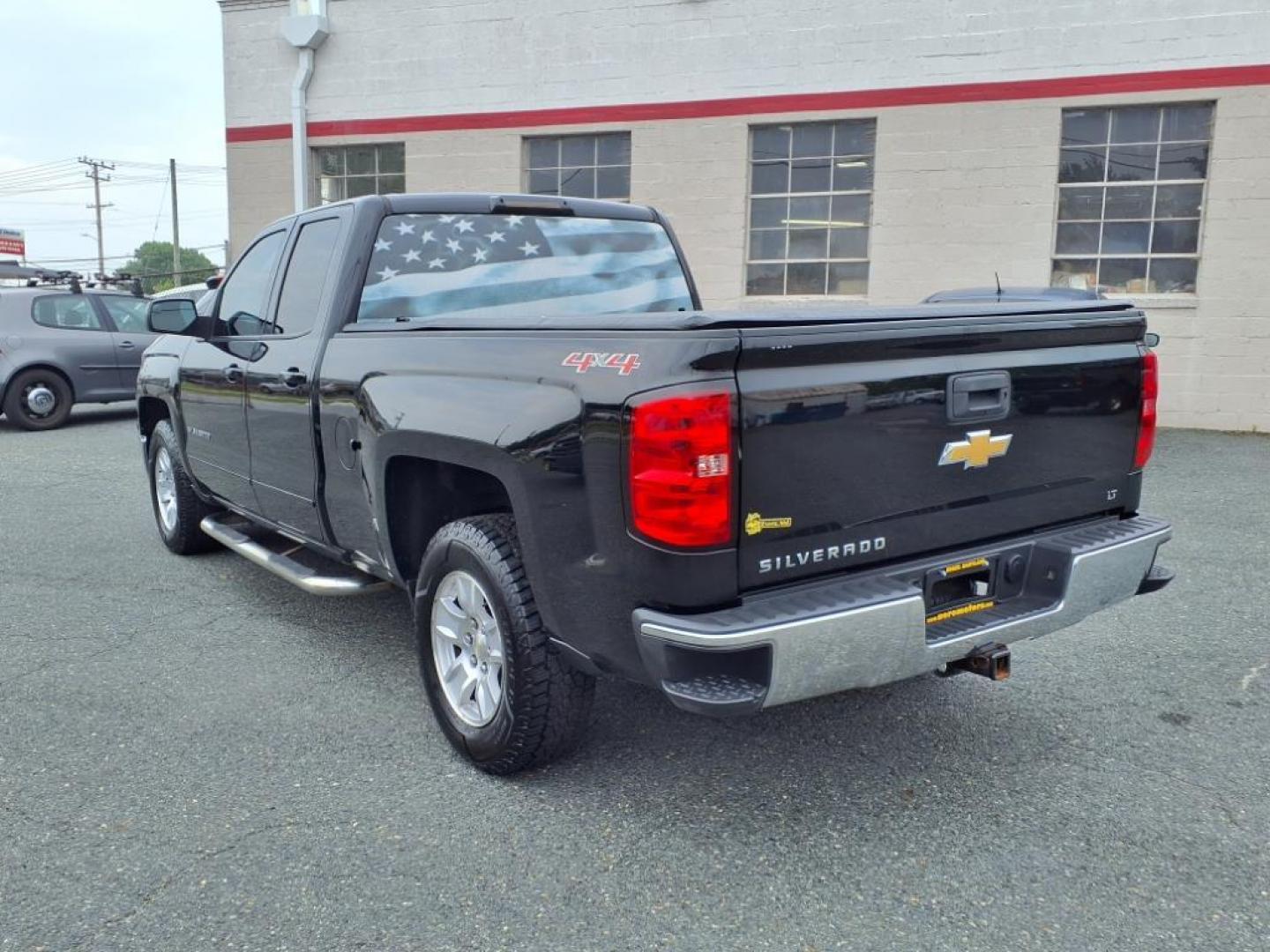 2015 Black Chevrolet Silverado 1500 LT (1GCVKREH6FZ) with an 4.3L EcoTec3 4.3L Flex Fuel V6 285hp 305ft. lbs. Fuel Injected engine, 6-Speed Shiftable Automatic w/Overdrive transmission, located at 50 Eastern Blvd., Essex, MD, 21221, (410) 686-3444, 39.304367, -76.484947 - Photo#2