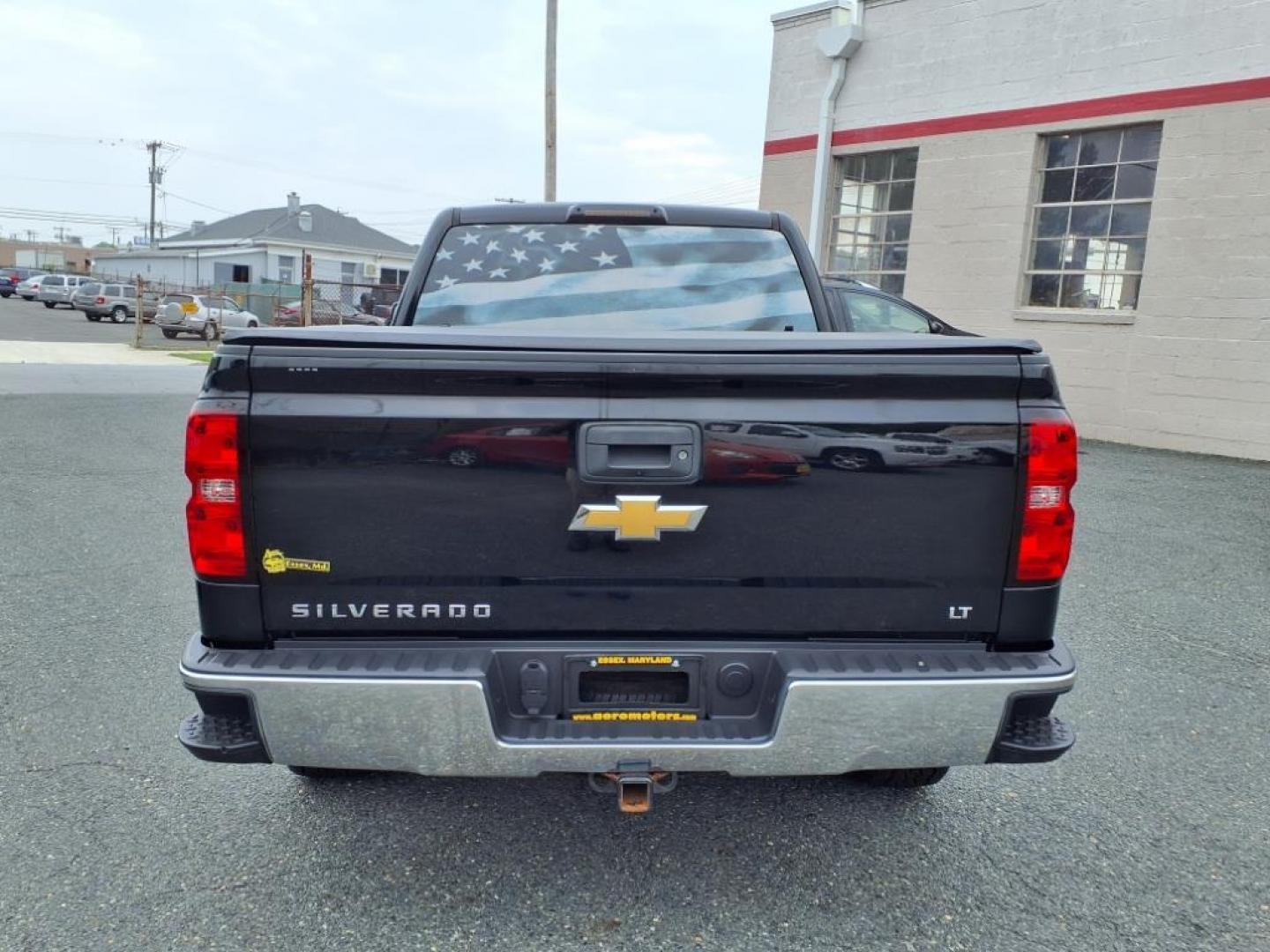 2015 Black Chevrolet Silverado 1500 LT (1GCVKREH6FZ) with an 4.3L EcoTec3 4.3L Flex Fuel V6 285hp 305ft. lbs. Fuel Injected engine, 6-Speed Shiftable Automatic w/Overdrive transmission, located at 50 Eastern Blvd., Essex, MD, 21221, (410) 686-3444, 39.304367, -76.484947 - Photo#3