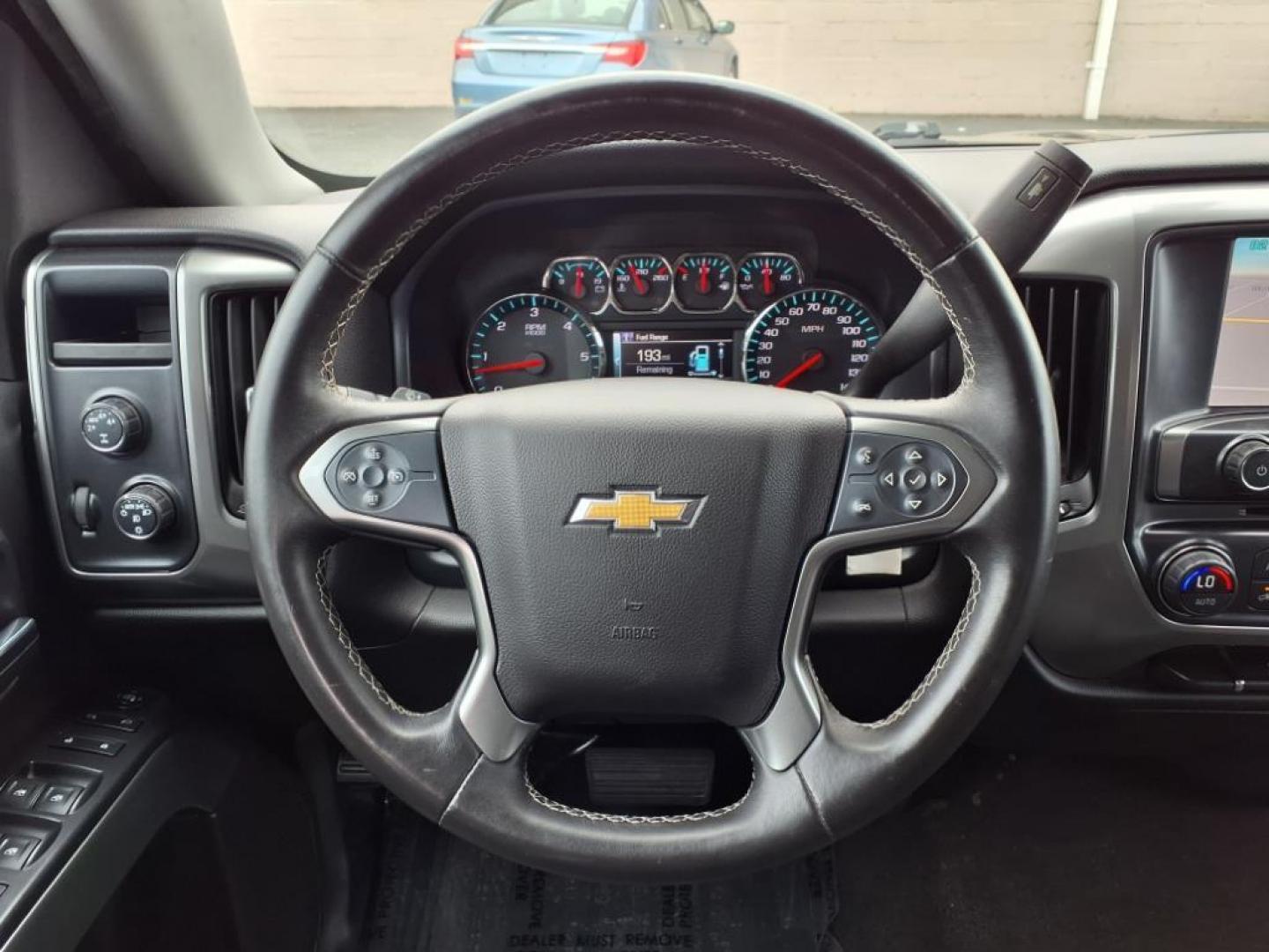 2015 Black Chevrolet Silverado 1500 LT (1GCVKREH6FZ) with an 4.3L EcoTec3 4.3L Flex Fuel V6 285hp 305ft. lbs. Fuel Injected engine, 6-Speed Shiftable Automatic w/Overdrive transmission, located at 50 Eastern Blvd., Essex, MD, 21221, (410) 686-3444, 39.304367, -76.484947 - Photo#14