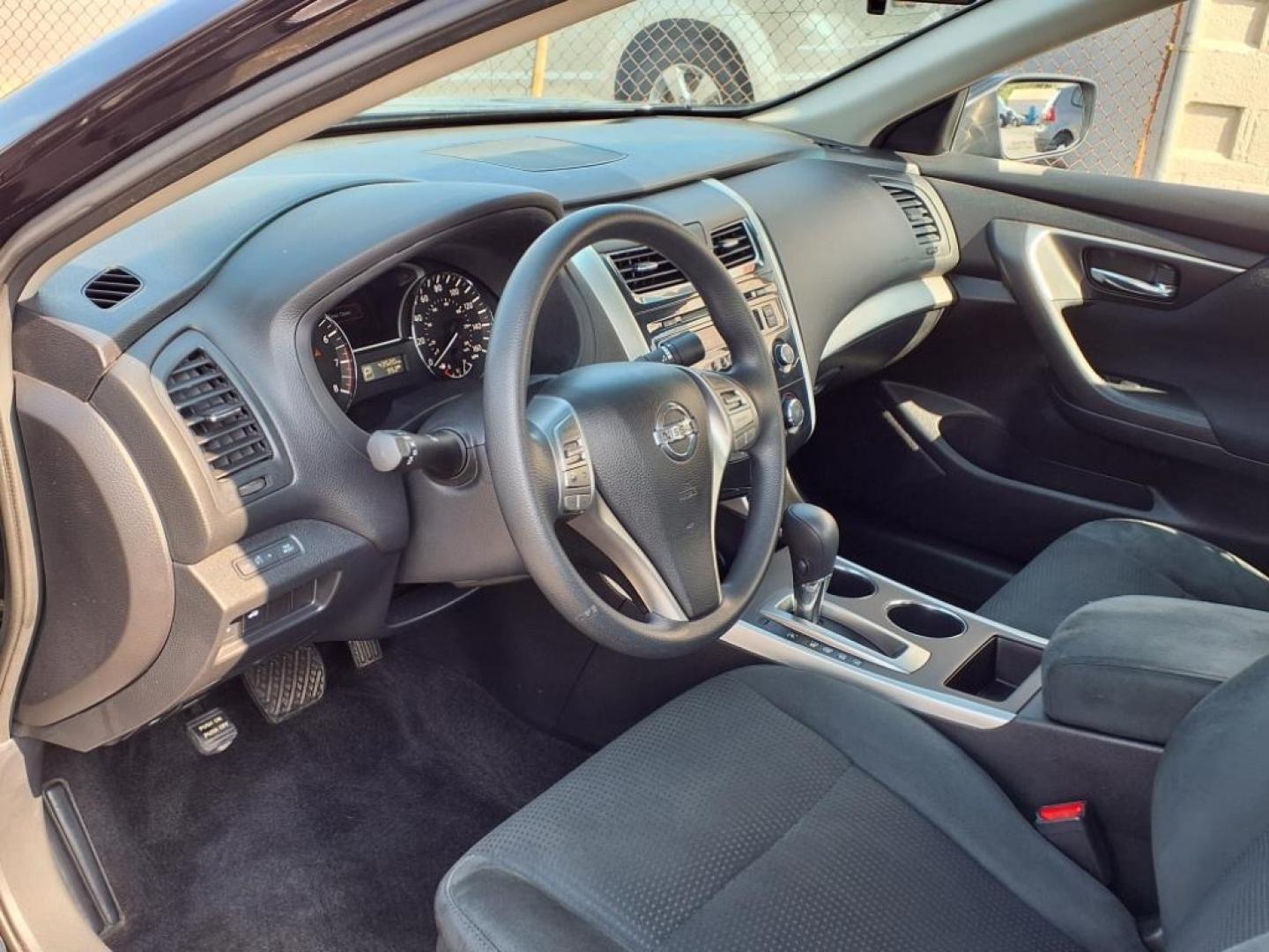 2015 Super Black Nissan Altima 2.5 S (1N4AL3AP0FC) with an 2.5L 2.5L I4 182hp 180ft. lbs. Sequential-Port F.I. engine, CVT transmission, located at 50 Eastern Blvd., Essex, MD, 21221, (410) 686-3444, 39.304367, -76.484947 - Photo#10