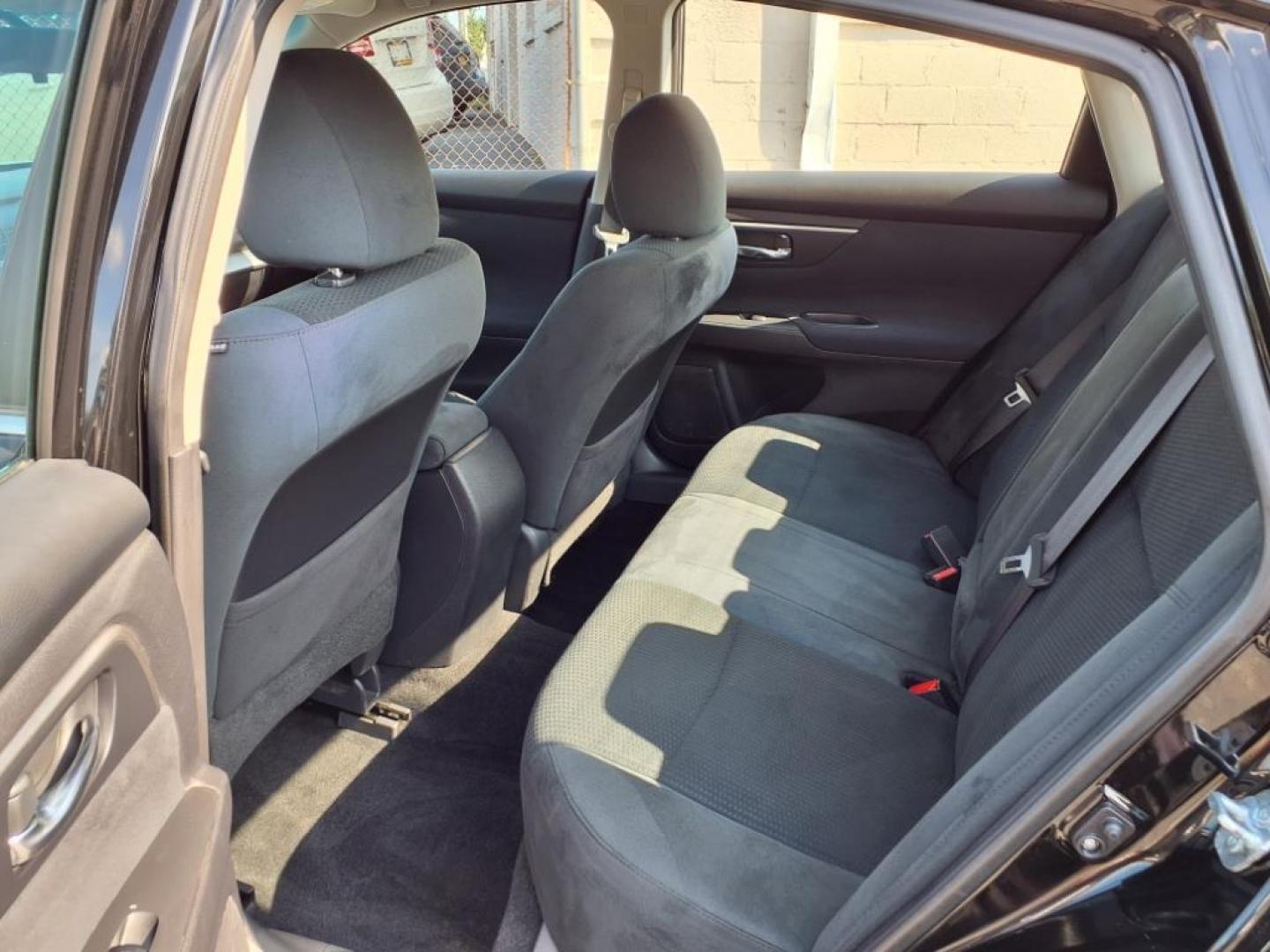 2015 Super Black Nissan Altima 2.5 S (1N4AL3AP0FC) with an 2.5L 2.5L I4 182hp 180ft. lbs. Sequential-Port F.I. engine, CVT transmission, located at 50 Eastern Blvd., Essex, MD, 21221, (410) 686-3444, 39.304367, -76.484947 - Photo#12