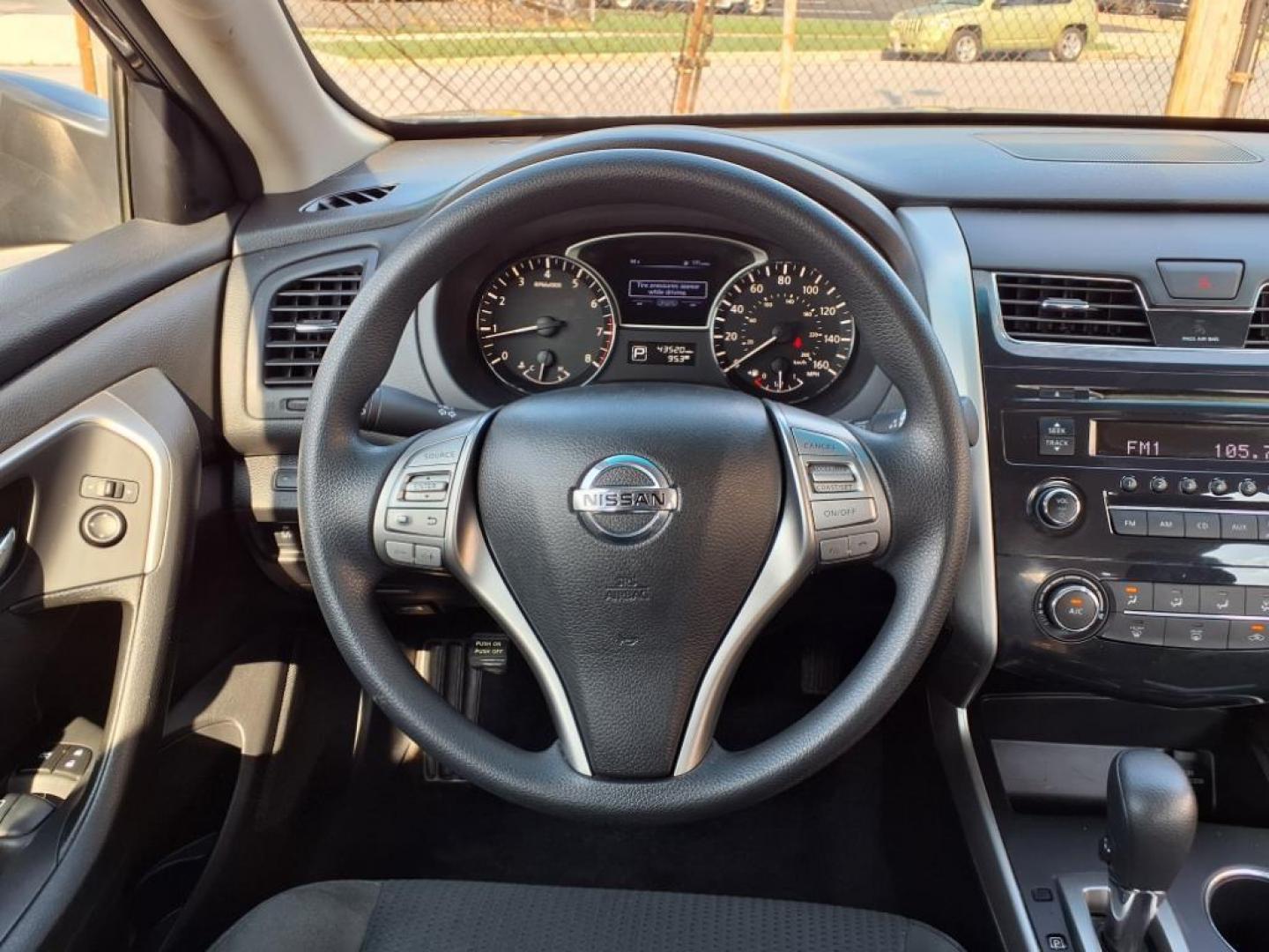 2015 Super Black Nissan Altima 2.5 S (1N4AL3AP0FC) with an 2.5L 2.5L I4 182hp 180ft. lbs. Sequential-Port F.I. engine, CVT transmission, located at 50 Eastern Blvd., Essex, MD, 21221, (410) 686-3444, 39.304367, -76.484947 - Photo#13