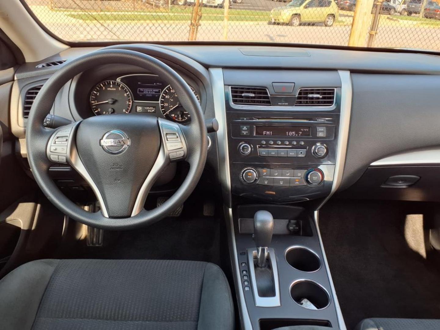 2015 Super Black Nissan Altima 2.5 S (1N4AL3AP0FC) with an 2.5L 2.5L I4 182hp 180ft. lbs. Sequential-Port F.I. engine, CVT transmission, located at 50 Eastern Blvd., Essex, MD, 21221, (410) 686-3444, 39.304367, -76.484947 - Photo#14