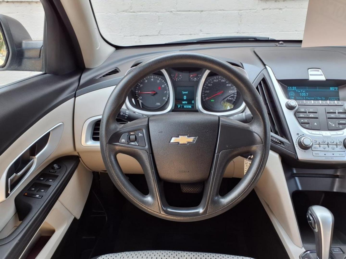 2011 Summit White Chevrolet Equinox LS (2CNFLCEC4B6) with an 2.4L 4 Cylinder Fuel Injected engine, ATAWD transmission, located at 50 Eastern Blvd., Essex, MD, 21221, (410) 686-3444, 39.304367, -76.484947 - Photo#13