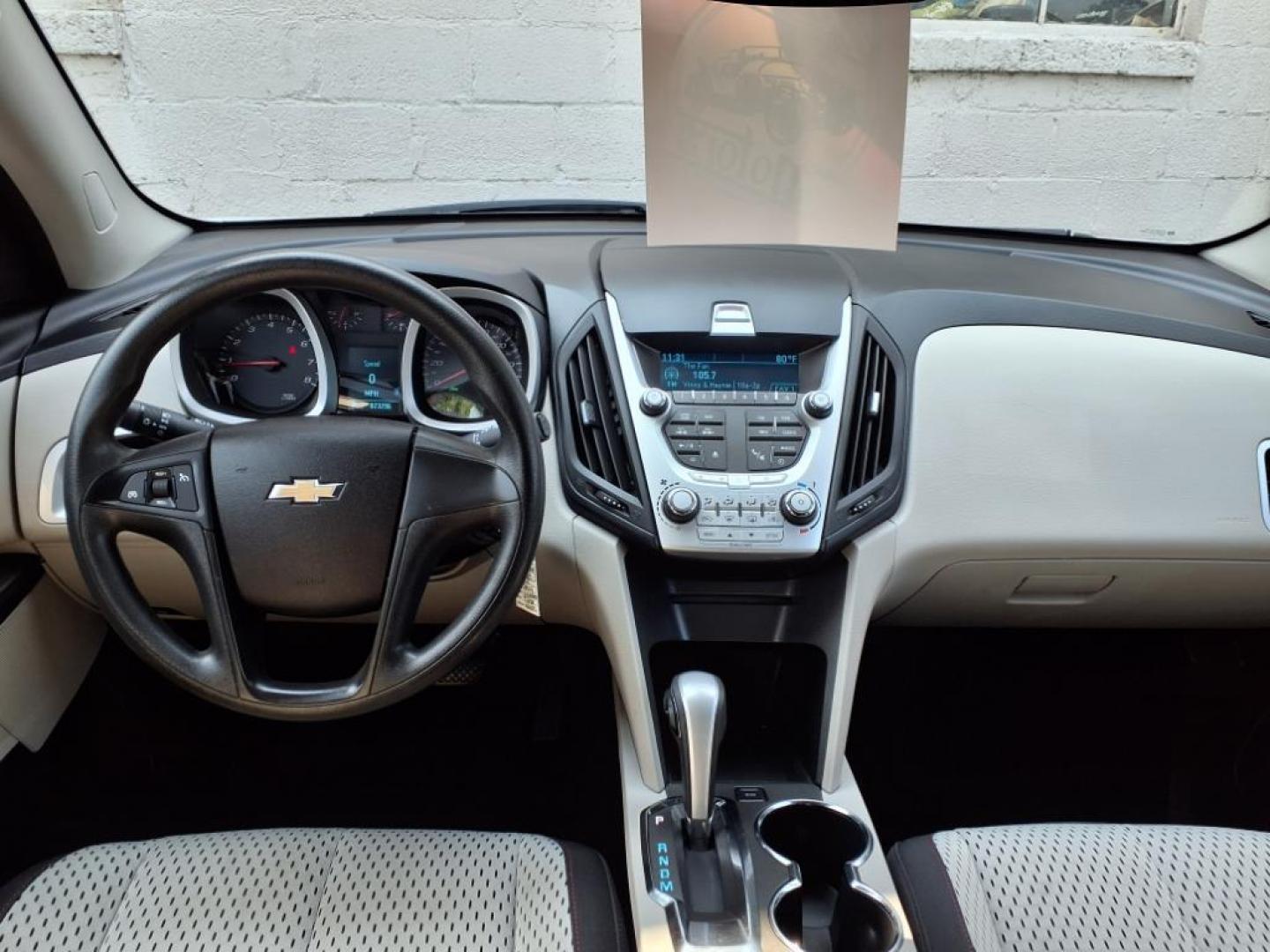 2011 Summit White Chevrolet Equinox LS (2CNFLCEC4B6) with an 2.4L 4 Cylinder Fuel Injected engine, ATAWD transmission, located at 50 Eastern Blvd., Essex, MD, 21221, (410) 686-3444, 39.304367, -76.484947 - Photo#14