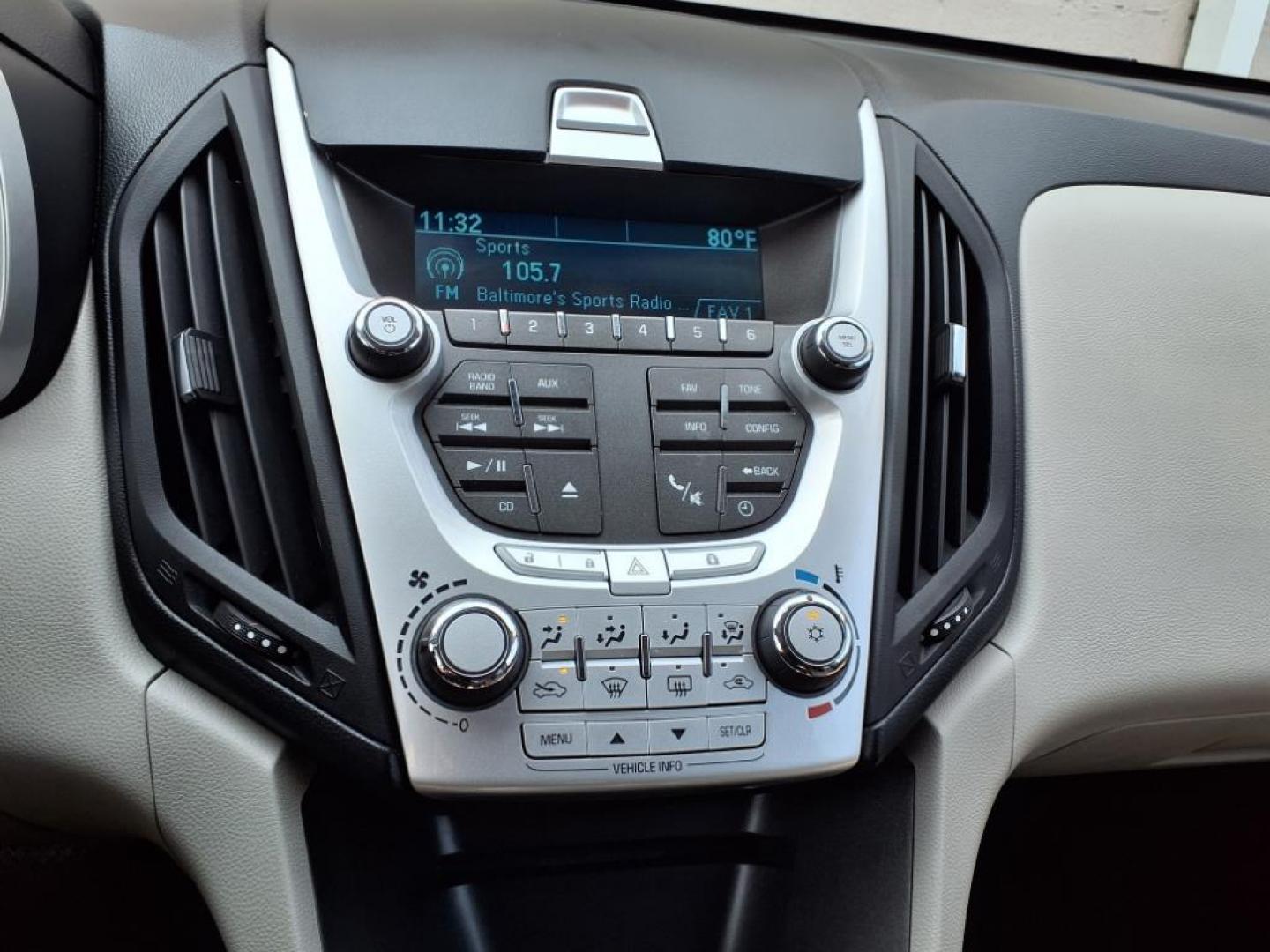 2011 Summit White Chevrolet Equinox LS (2CNFLCEC4B6) with an 2.4L 4 Cylinder Fuel Injected engine, ATAWD transmission, located at 50 Eastern Blvd., Essex, MD, 21221, (410) 686-3444, 39.304367, -76.484947 - Photo#18
