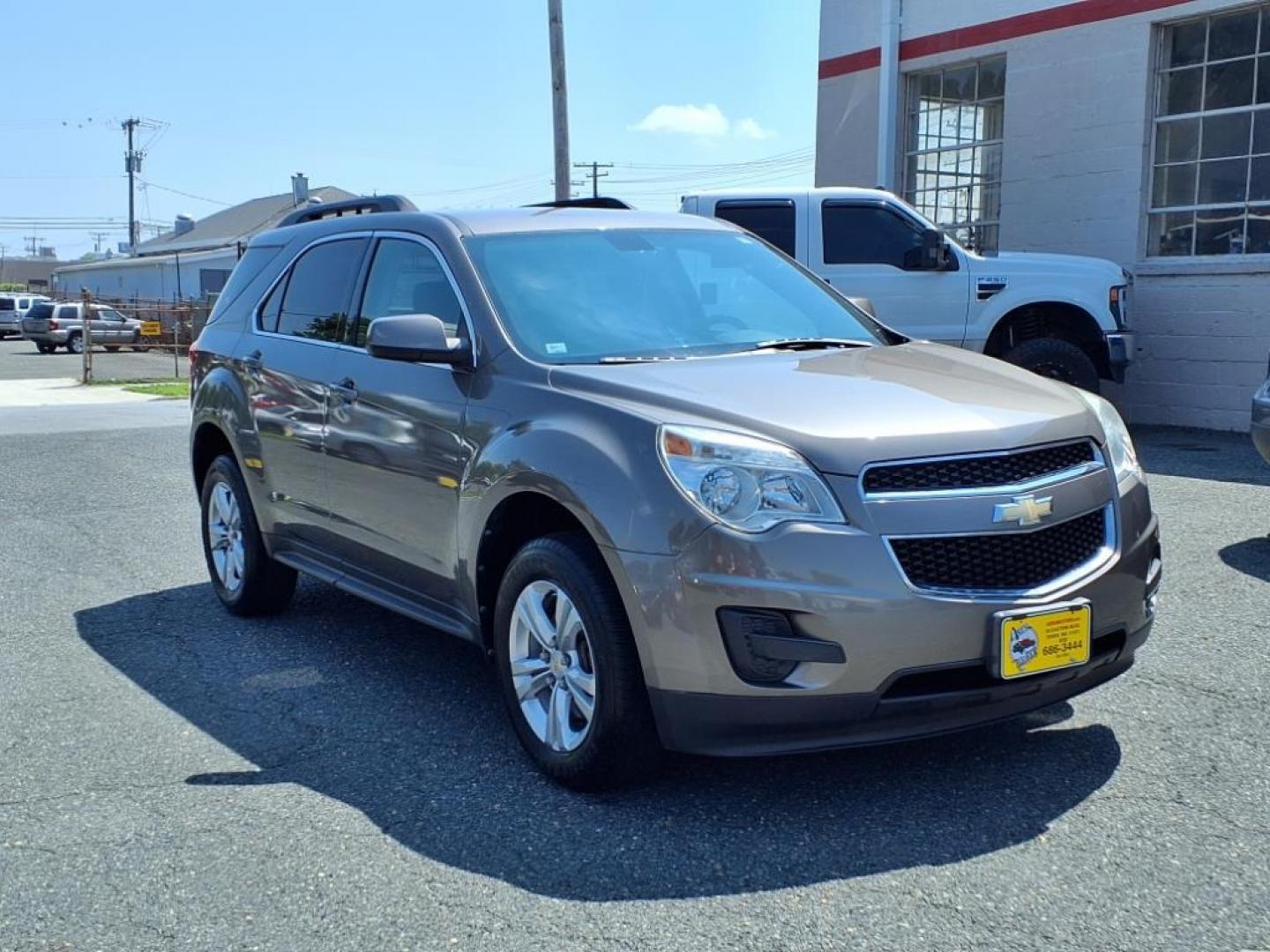 2011 Mocha Steel Metallic Chevrolet Equinox LT (2CNALDECXB6) with an 2.4L 4 Cylinder Fuel Injected engine, Automatic transmission, located at 50 Eastern Blvd., Essex, MD, 21221, (410) 686-3444, 39.304367, -76.484947 - Photo#7