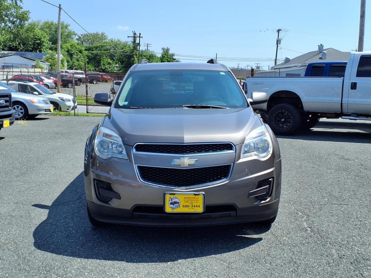2011 Mocha Steel Metallic Chevrolet Equinox LT (2CNALDECXB6) with an 2.4L 4 Cylinder Fuel Injected engine, Automatic transmission, located at 50 Eastern Blvd., Essex, MD, 21221, (410) 686-3444, 39.304367, -76.484947 - Photo#8