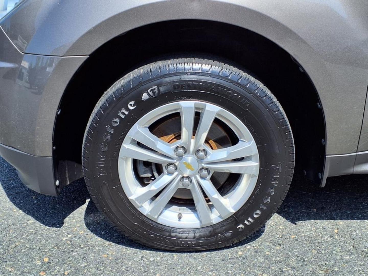 2011 Mocha Steel Metallic Chevrolet Equinox LT (2CNALDECXB6) with an 2.4L 4 Cylinder Fuel Injected engine, Automatic transmission, located at 50 Eastern Blvd., Essex, MD, 21221, (410) 686-3444, 39.304367, -76.484947 - Photo#9