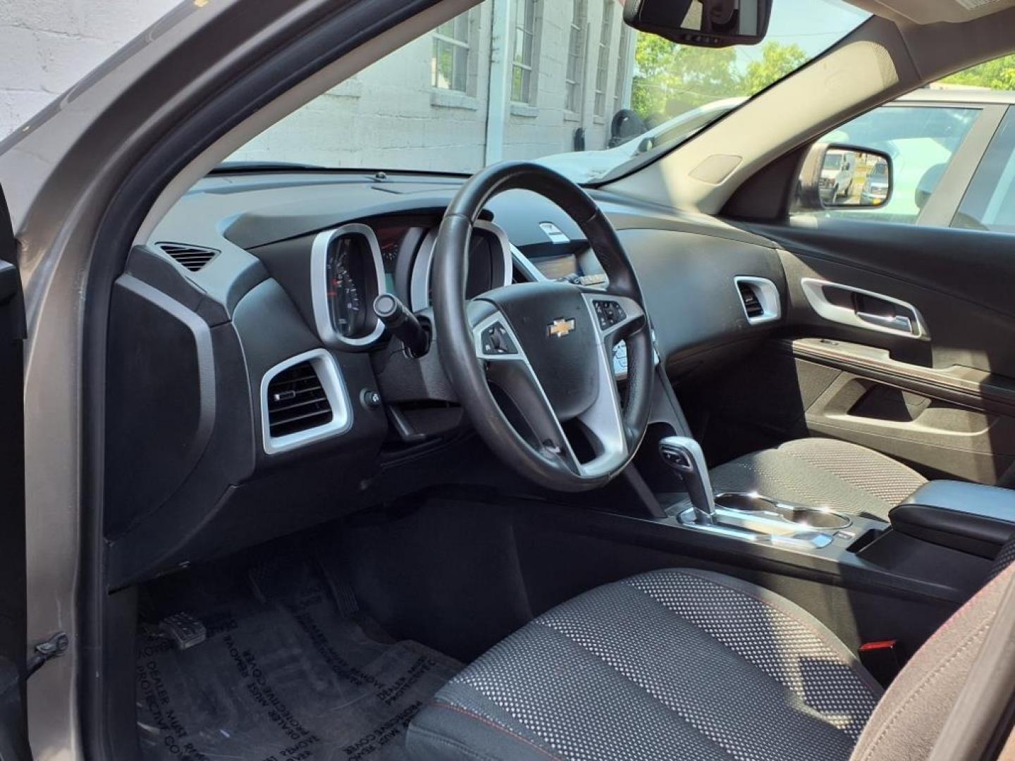 2011 Mocha Steel Metallic Chevrolet Equinox LT (2CNALDECXB6) with an 2.4L 4 Cylinder Fuel Injected engine, Automatic transmission, located at 50 Eastern Blvd., Essex, MD, 21221, (410) 686-3444, 39.304367, -76.484947 - Photo#11