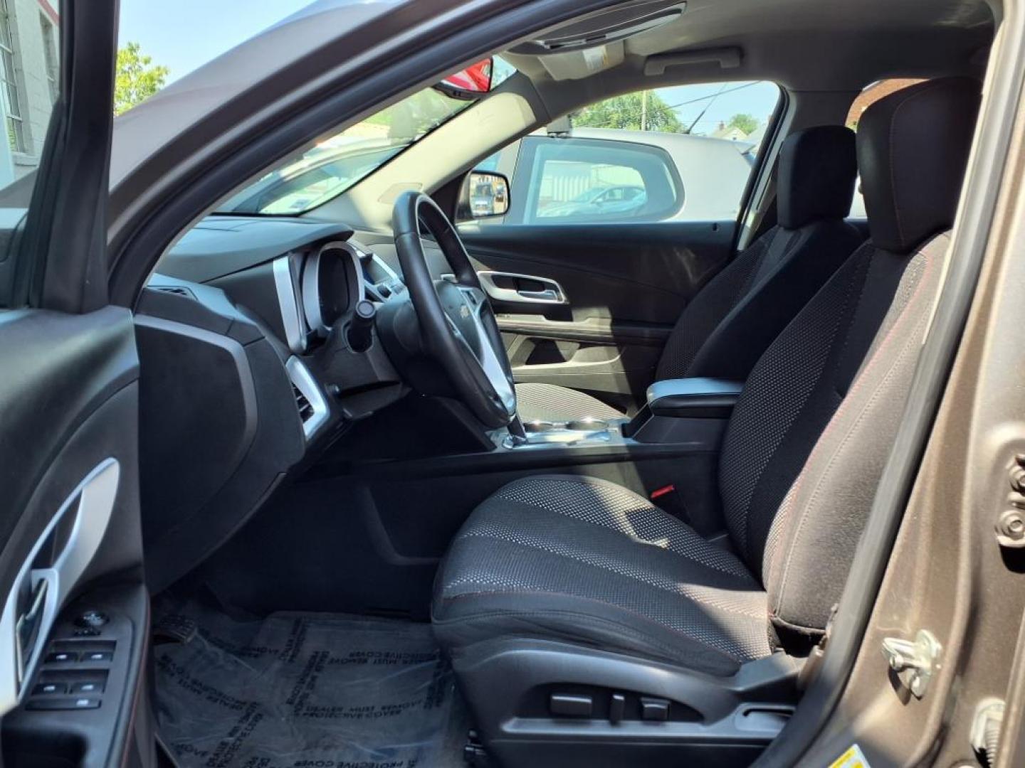 2011 Mocha Steel Metallic Chevrolet Equinox LT (2CNALDECXB6) with an 2.4L 4 Cylinder Fuel Injected engine, Automatic transmission, located at 50 Eastern Blvd., Essex, MD, 21221, (410) 686-3444, 39.304367, -76.484947 - Photo#12
