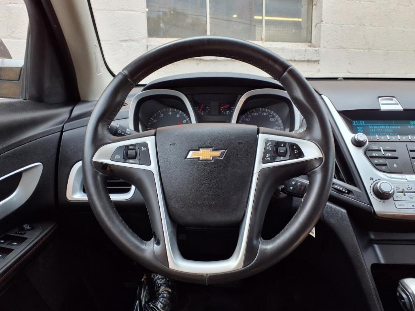 2011 Mocha Steel Metallic Chevrolet Equinox LT (2CNALDECXB6) with an 2.4L 4 Cylinder Fuel Injected engine, Automatic transmission, located at 50 Eastern Blvd., Essex, MD, 21221, (410) 686-3444, 39.304367, -76.484947 - Photo#14