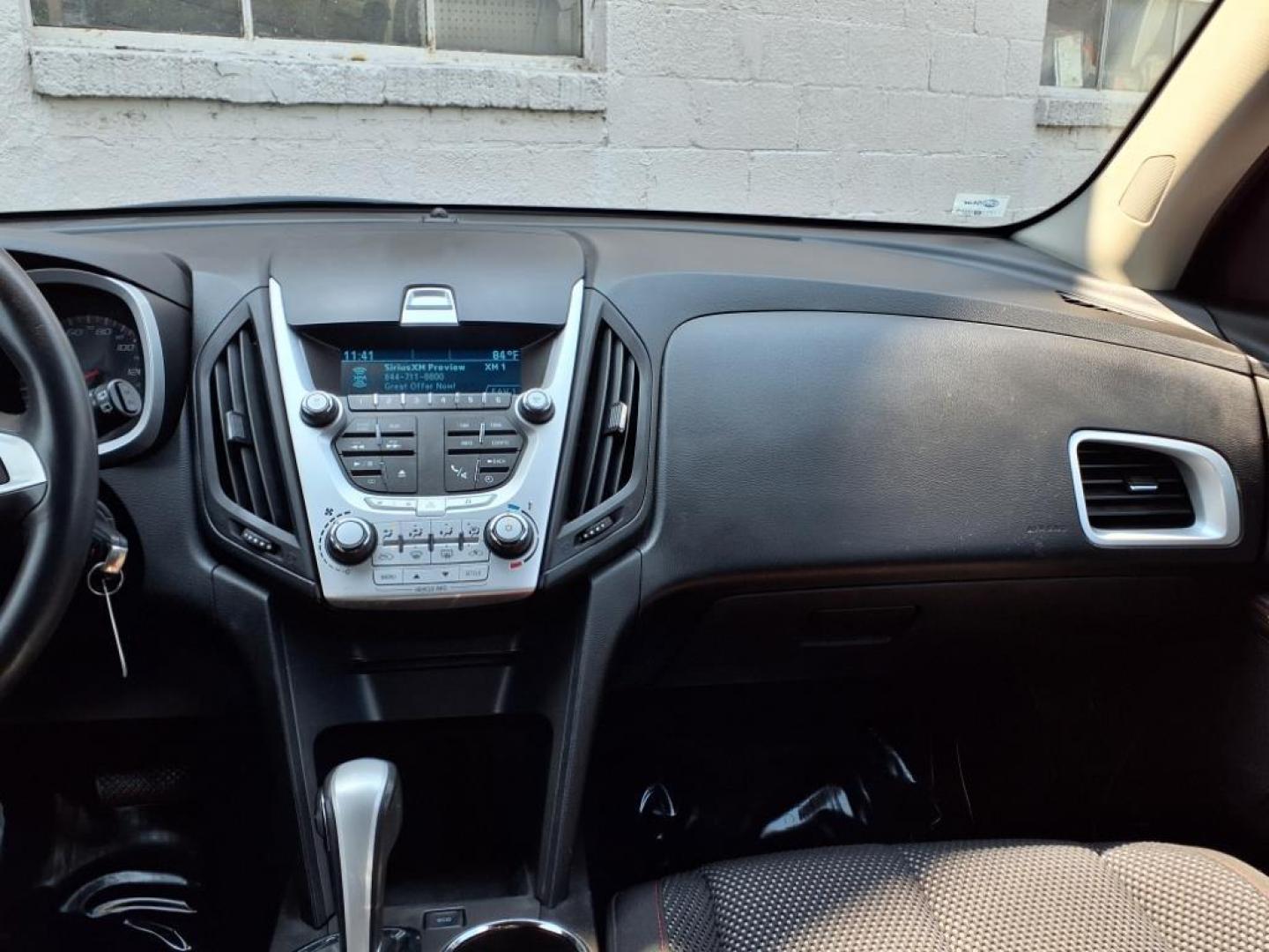 2011 Mocha Steel Metallic Chevrolet Equinox LT (2CNALDECXB6) with an 2.4L 4 Cylinder Fuel Injected engine, Automatic transmission, located at 50 Eastern Blvd., Essex, MD, 21221, (410) 686-3444, 39.304367, -76.484947 - Photo#16