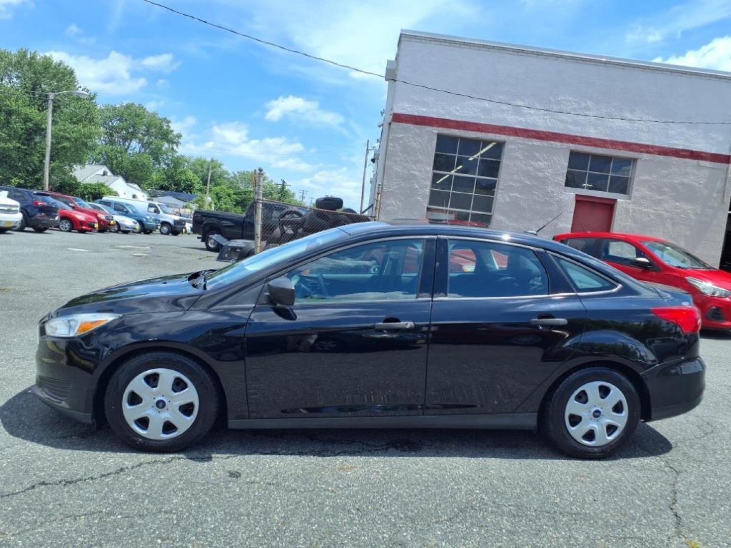 2016 Shadow Black Ford Focus S (1FADP3E28GL) with an 2.0L 2.0L Flex Fuel I4 160hp 146ft. lbs. Fuel Injected engine, Automatic transmission, located at 50 Eastern Blvd., Essex, MD, 21221, (410) 686-3444, 39.304367, -76.484947 - Photo#1