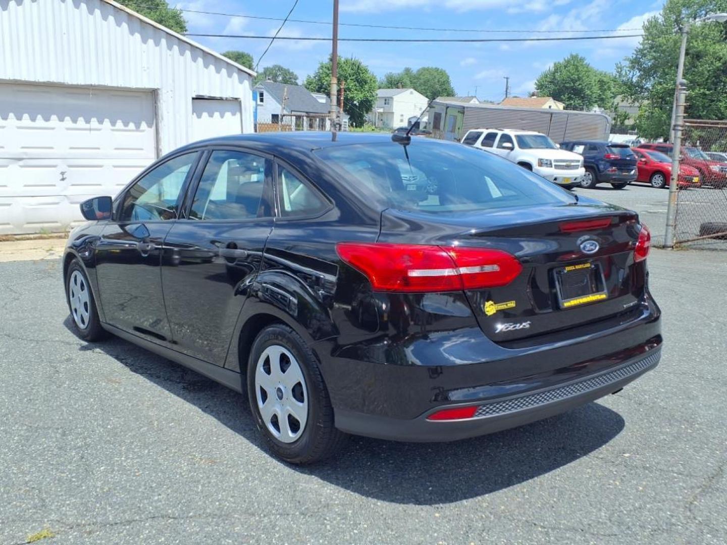 2016 Shadow Black Ford Focus S (1FADP3E28GL) with an 2.0L 2.0L Flex Fuel I4 160hp 146ft. lbs. Fuel Injected engine, Automatic transmission, located at 50 Eastern Blvd., Essex, MD, 21221, (410) 686-3444, 39.304367, -76.484947 - Photo#2
